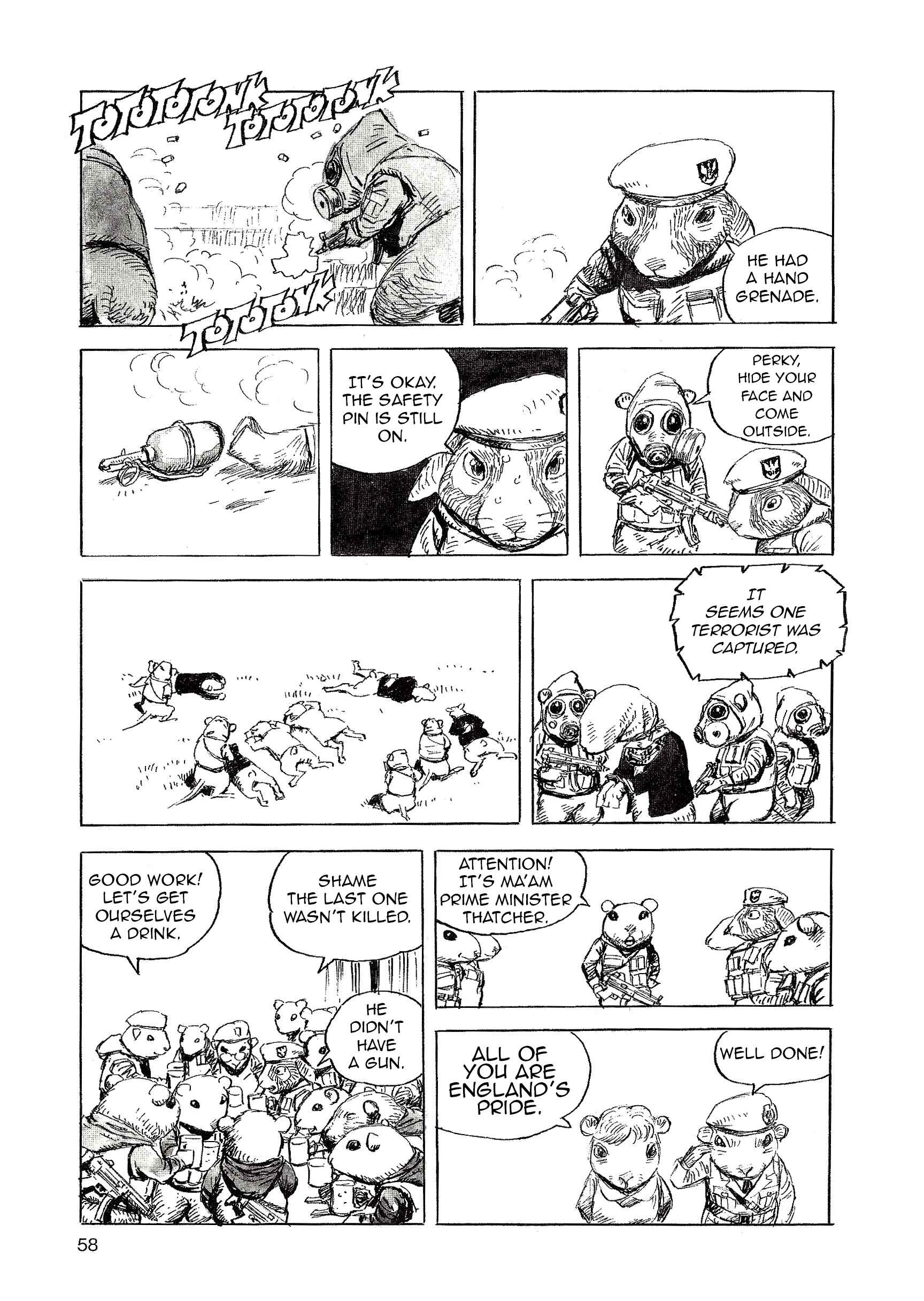 Page 8 Chapter 4 Cat Shit One 80