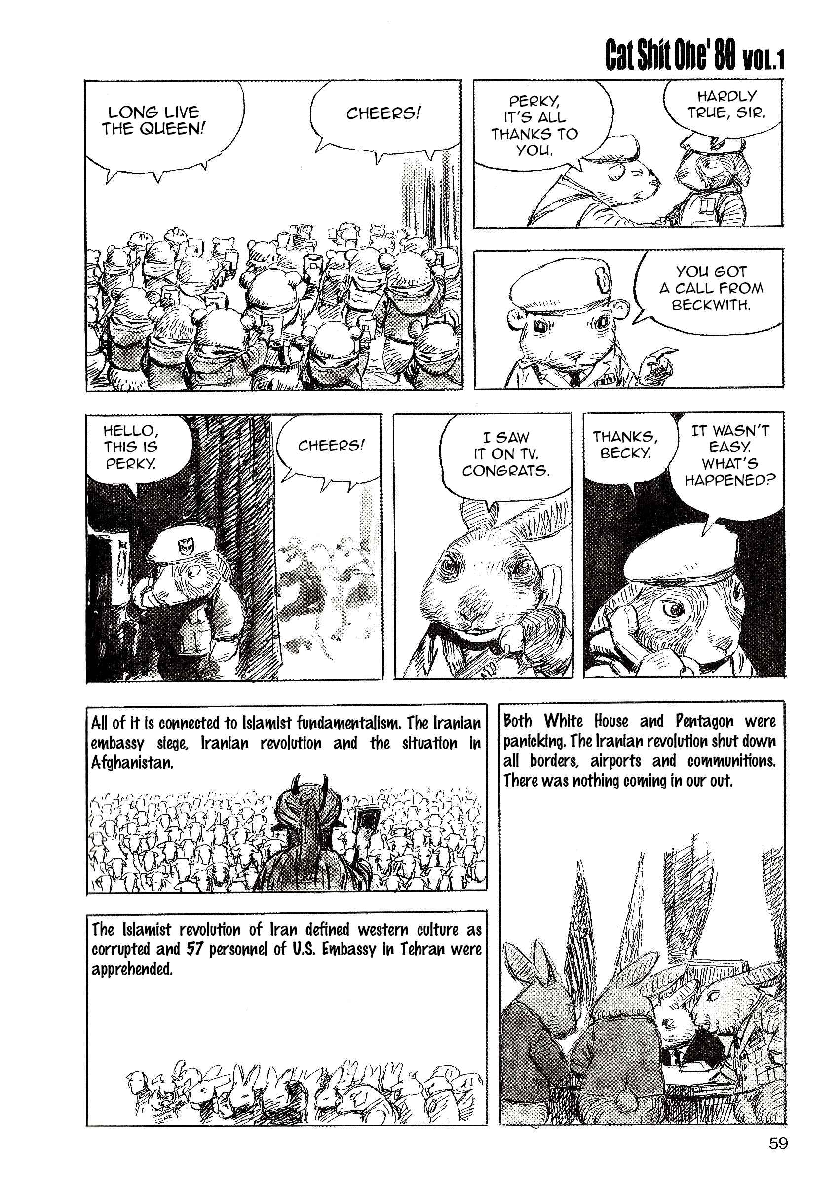 Page 9 Chapter 4 Cat Shit One 80