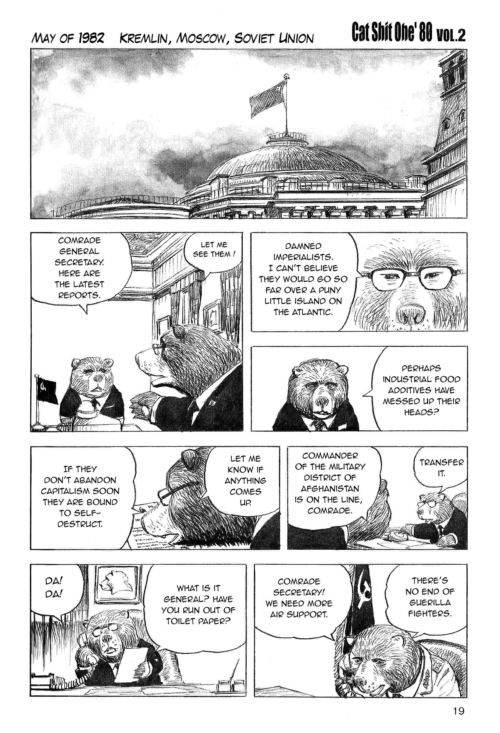 Page 1 Chapter 10 Cat Shit One 80