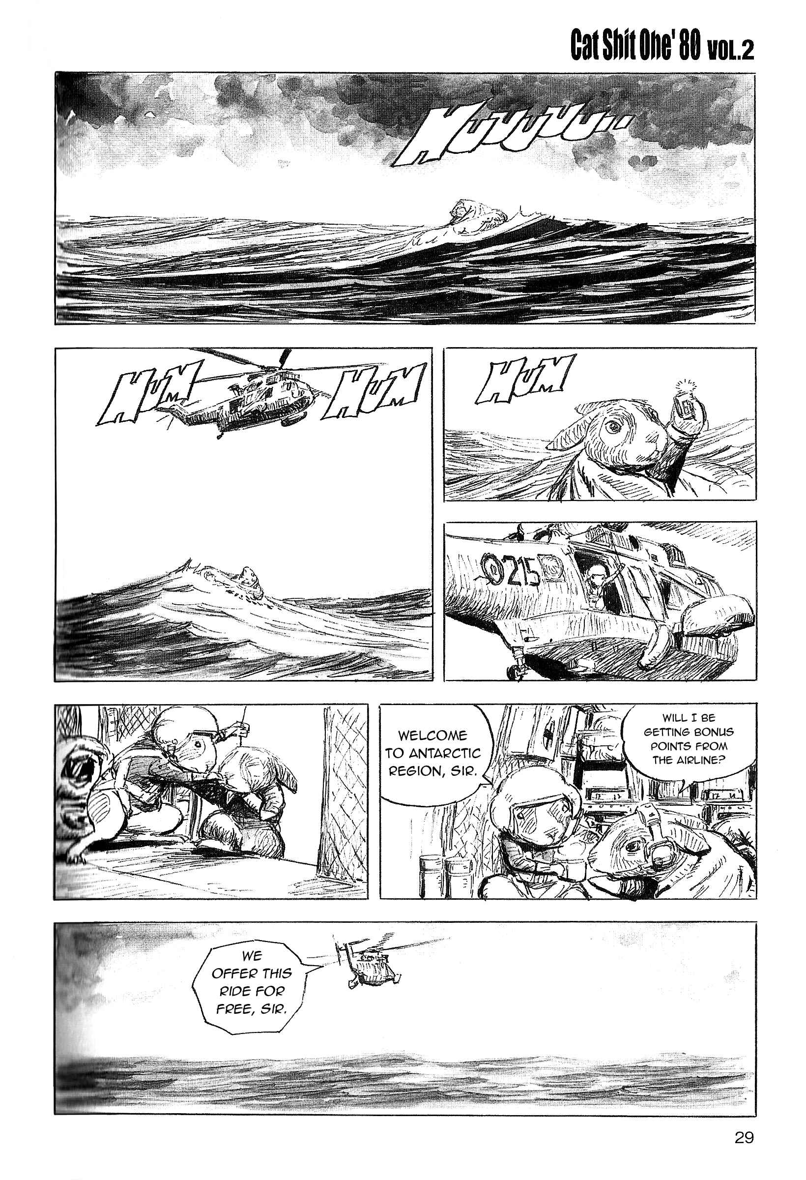 Page 11 Chapter 10 Cat Shit One 80