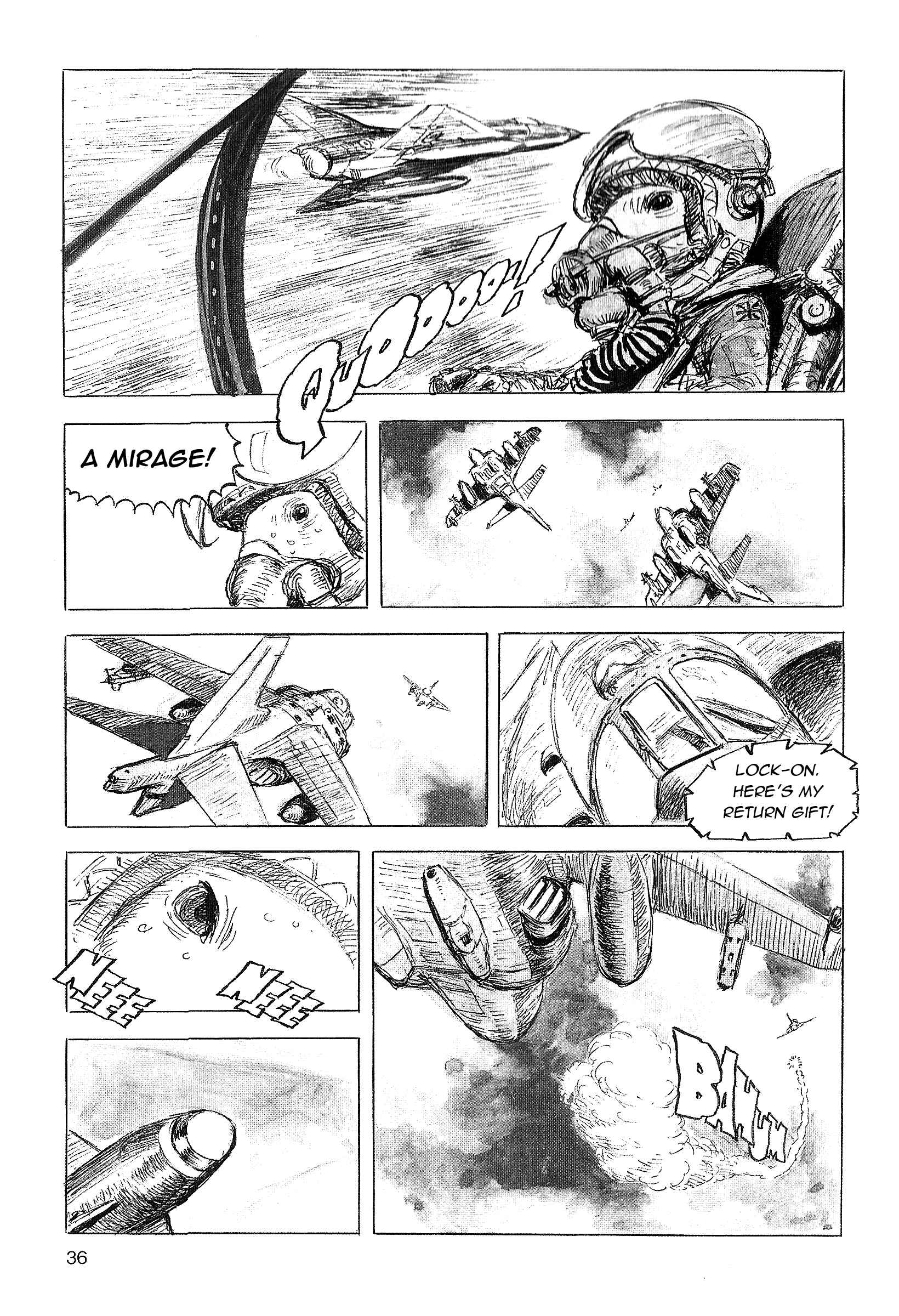 Page 18 Chapter 10 Cat Shit One 80