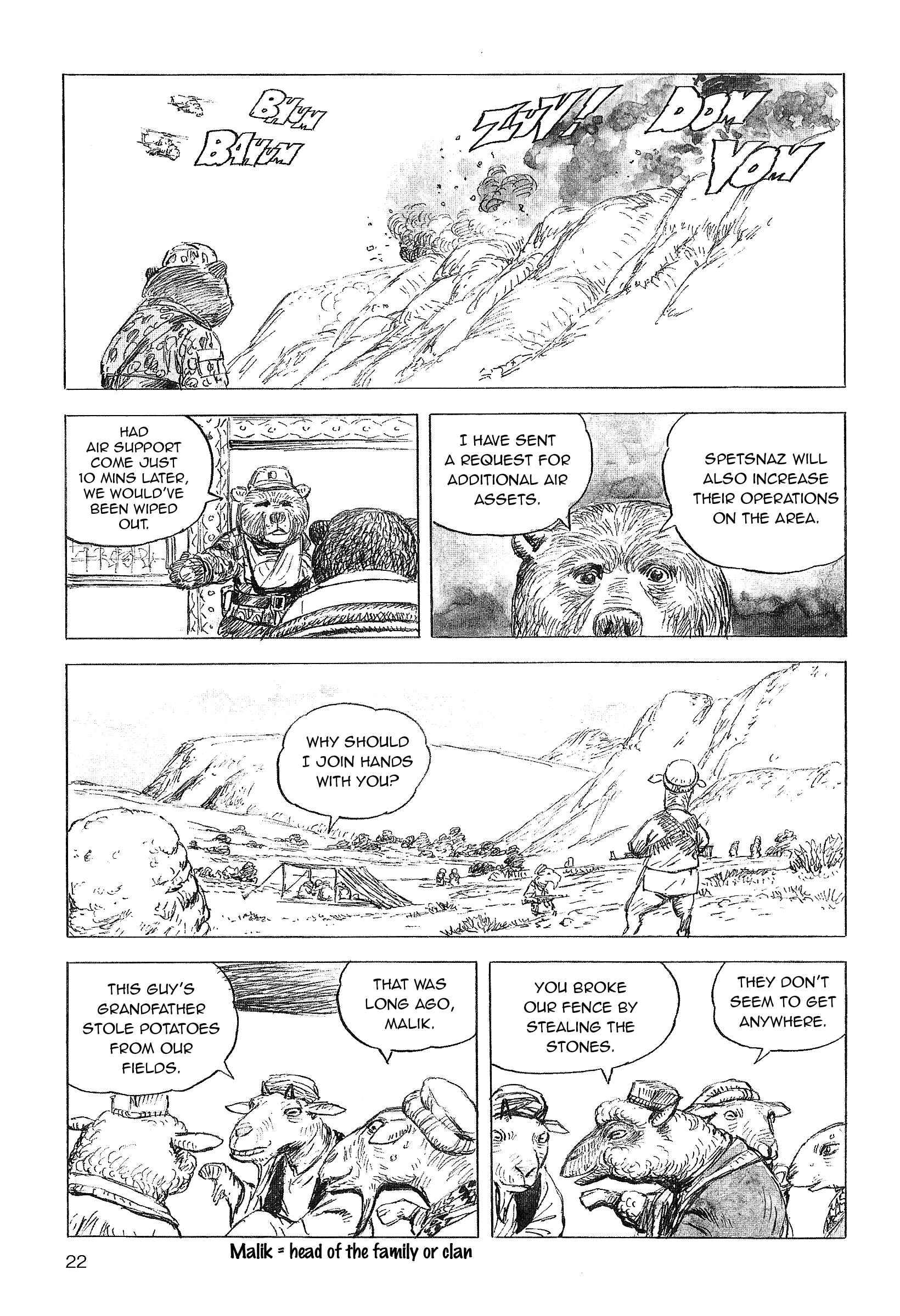 Page 4 Chapter 10 Cat Shit One 80