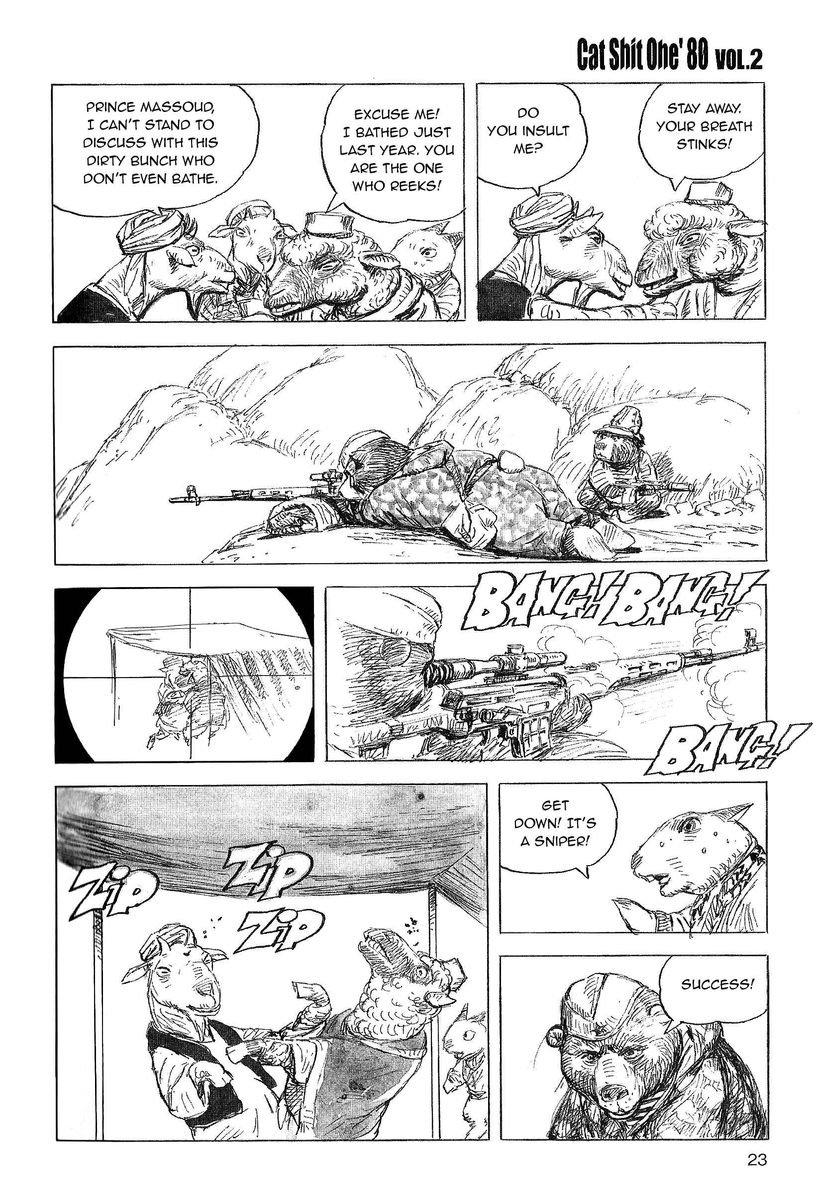 Page 5 Chapter 10 Cat Shit One 80