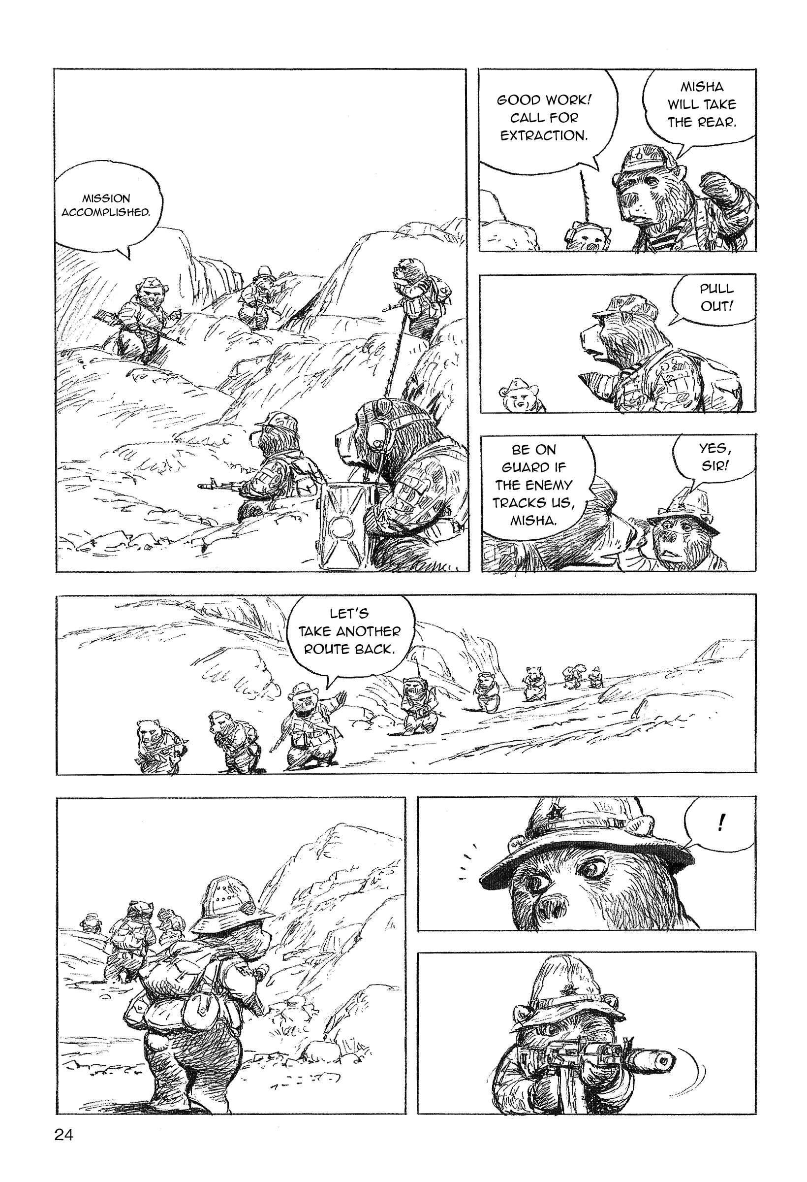 Page 6 Chapter 10 Cat Shit One 80