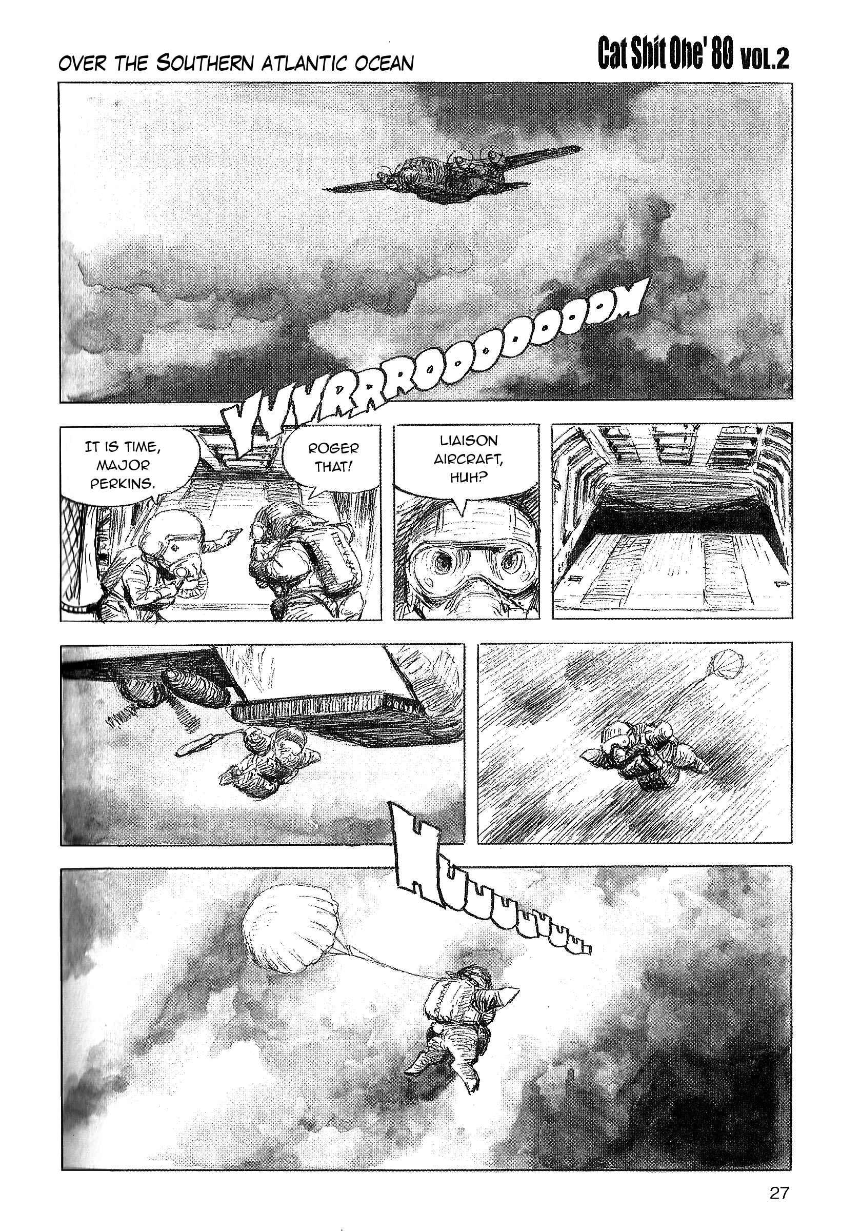 Page 9 Chapter 10 Cat Shit One 80