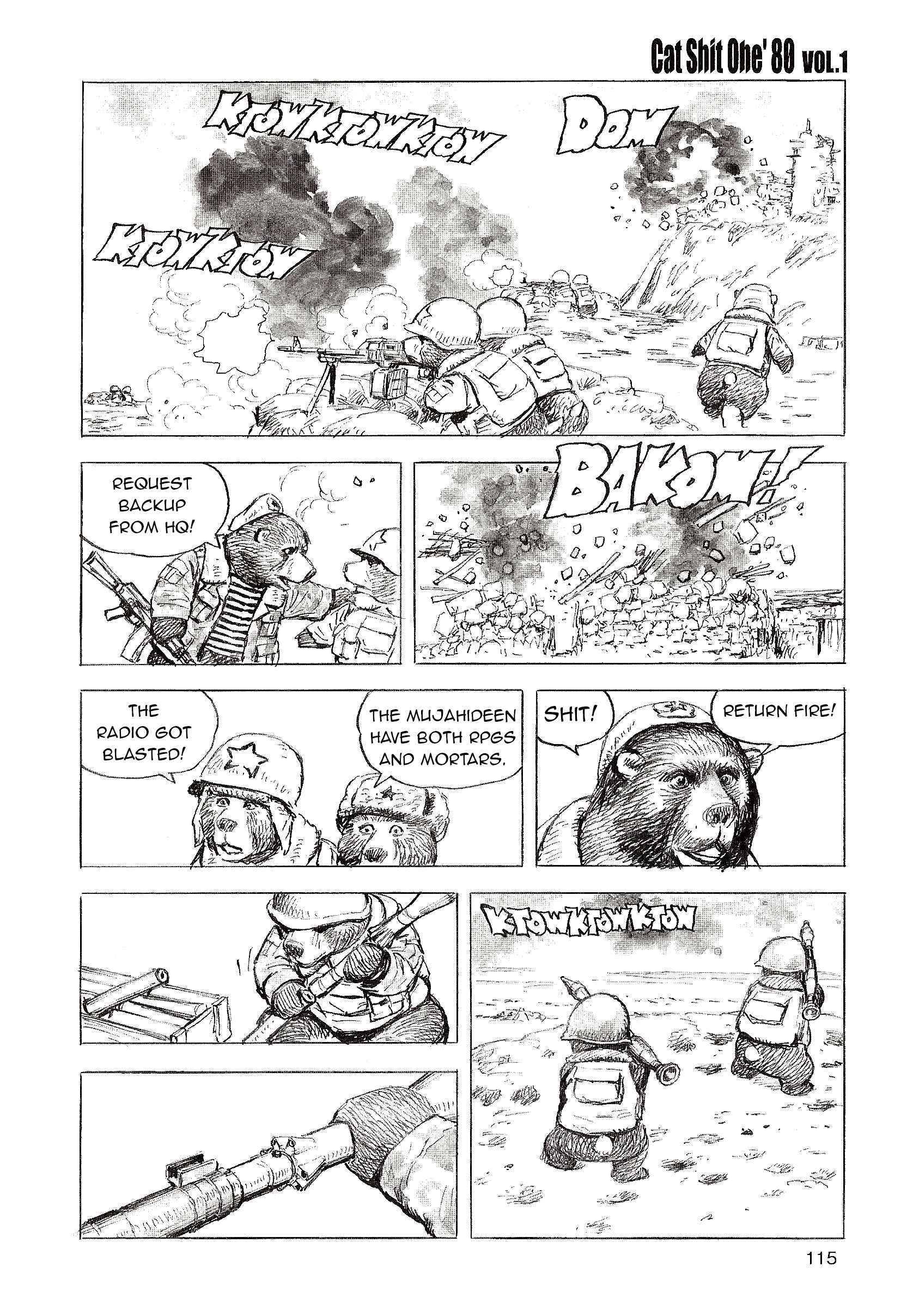 Page 1 Chapter 8 Cat Shit One 80