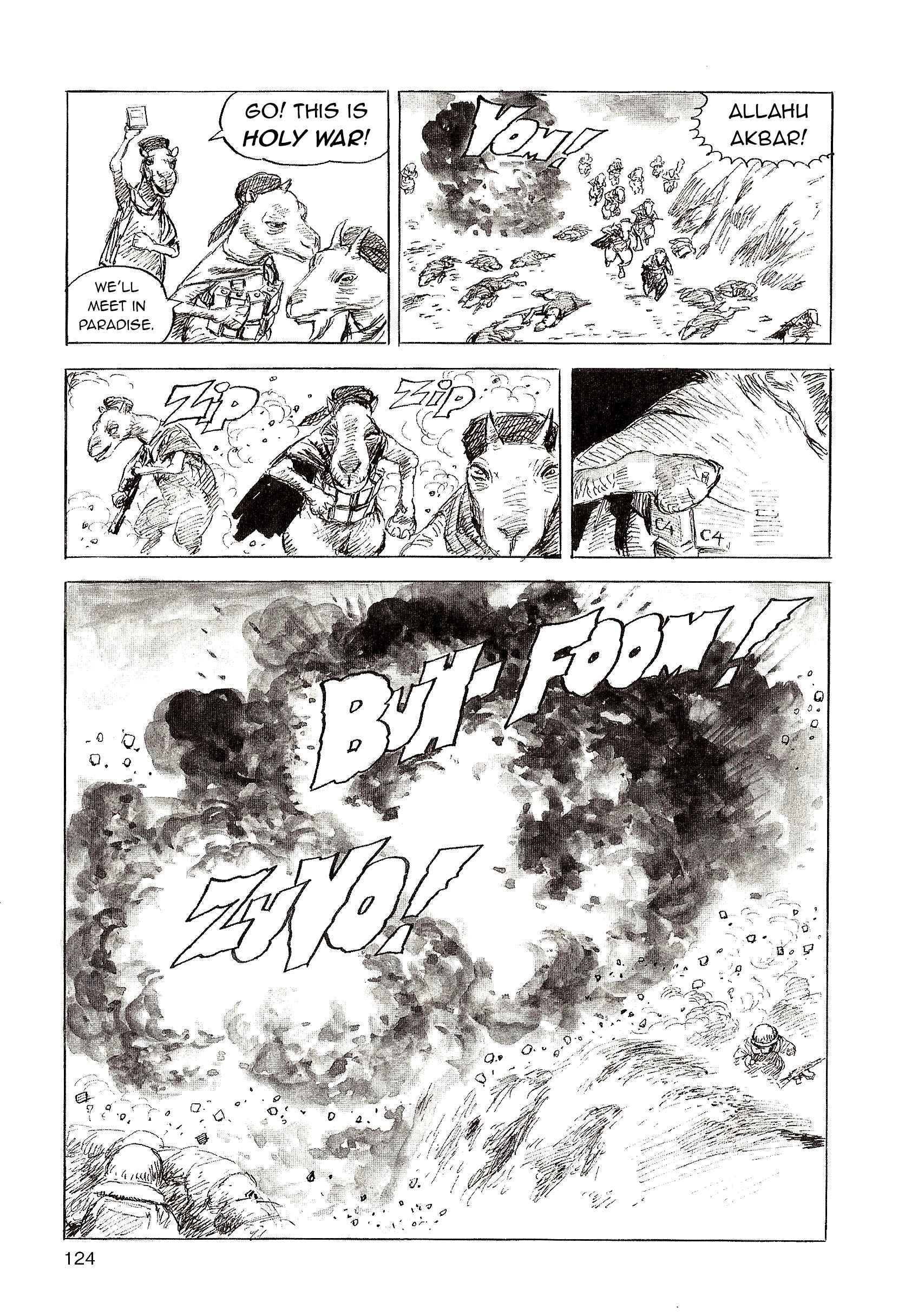Page 10 Chapter 8 Cat Shit One 80