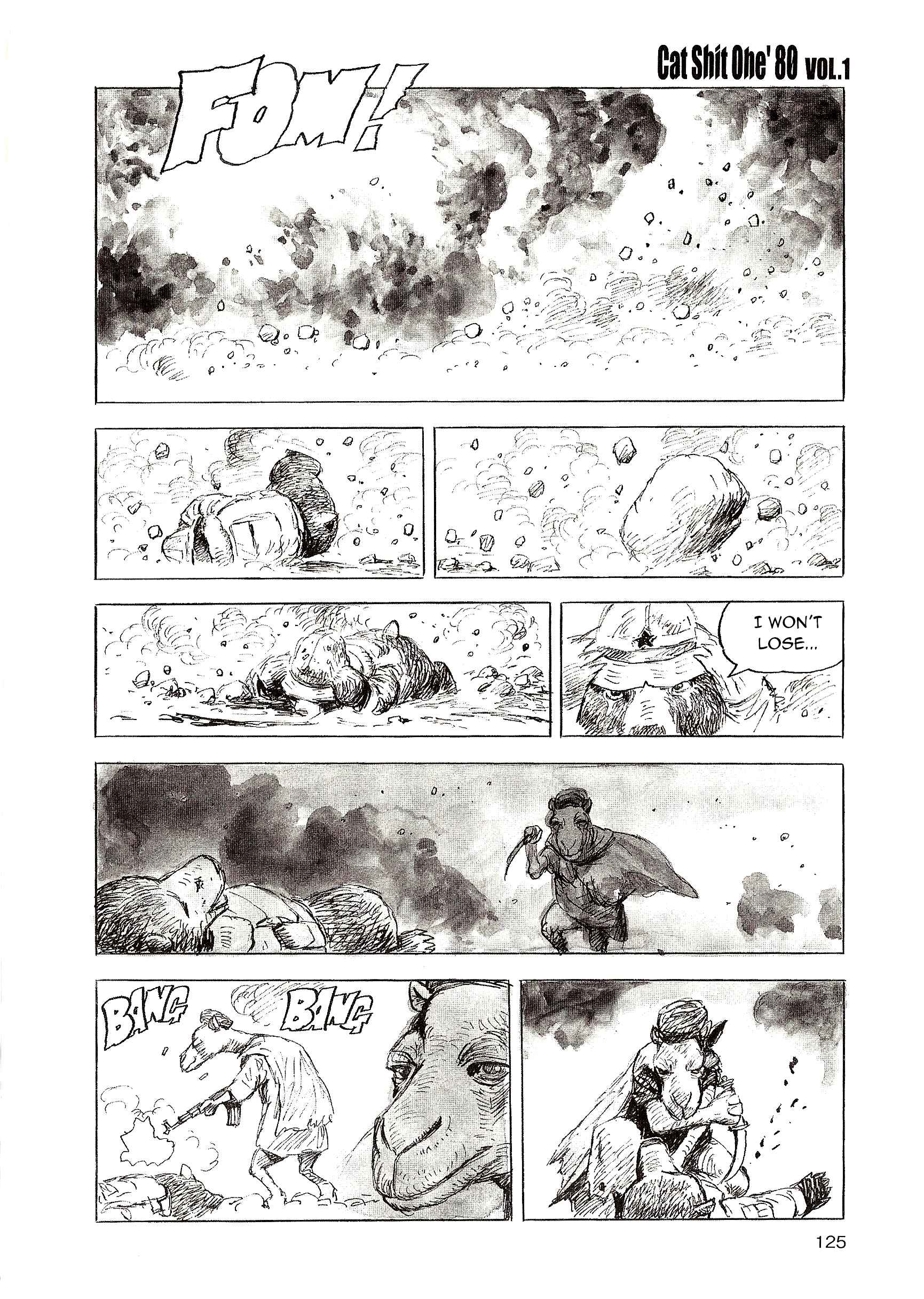 Page 11 Chapter 8 Cat Shit One 80