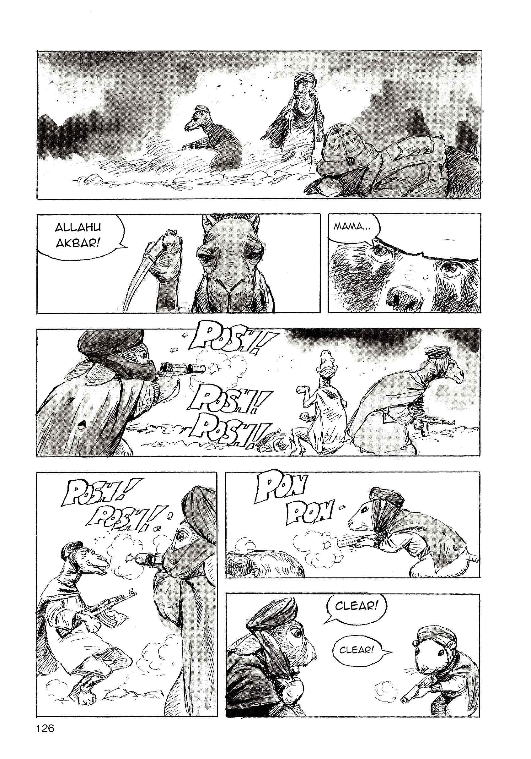 Page 12 Chapter 8 Cat Shit One 80