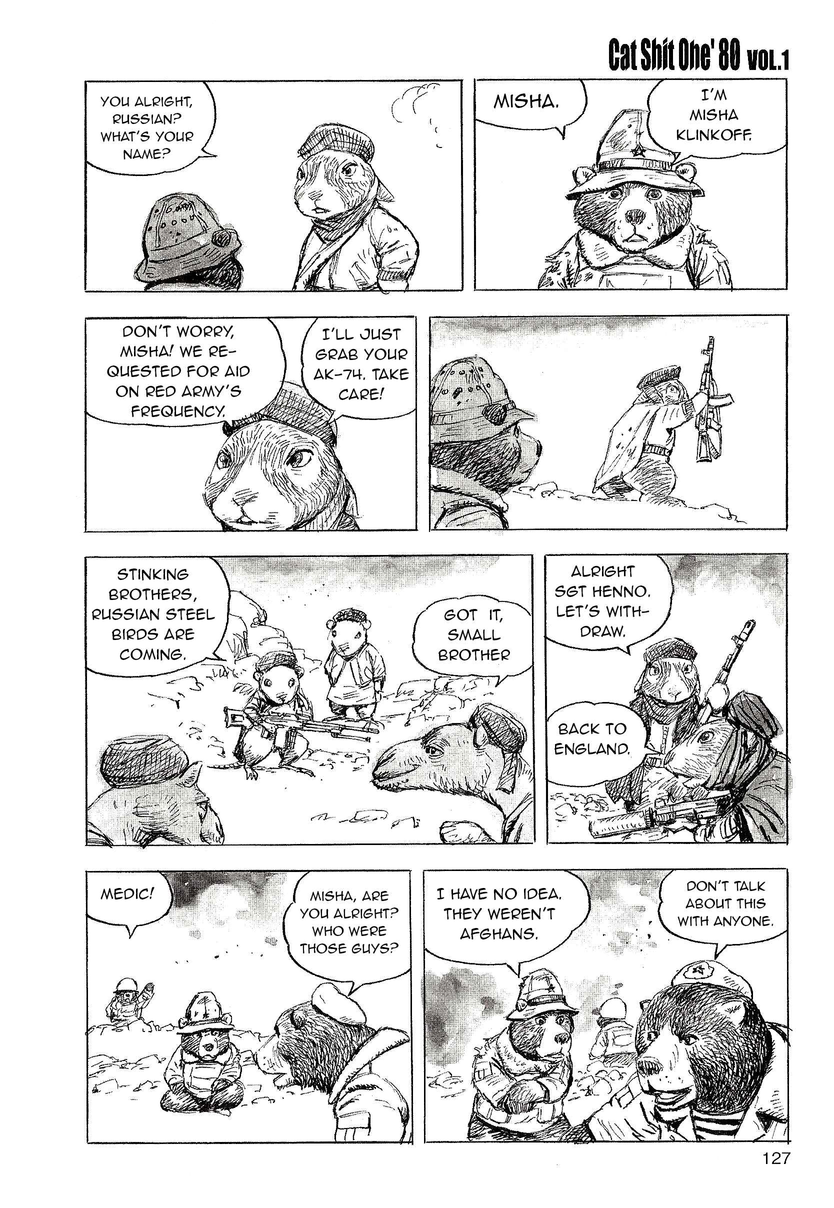 Page 13 Chapter 8 Cat Shit One 80