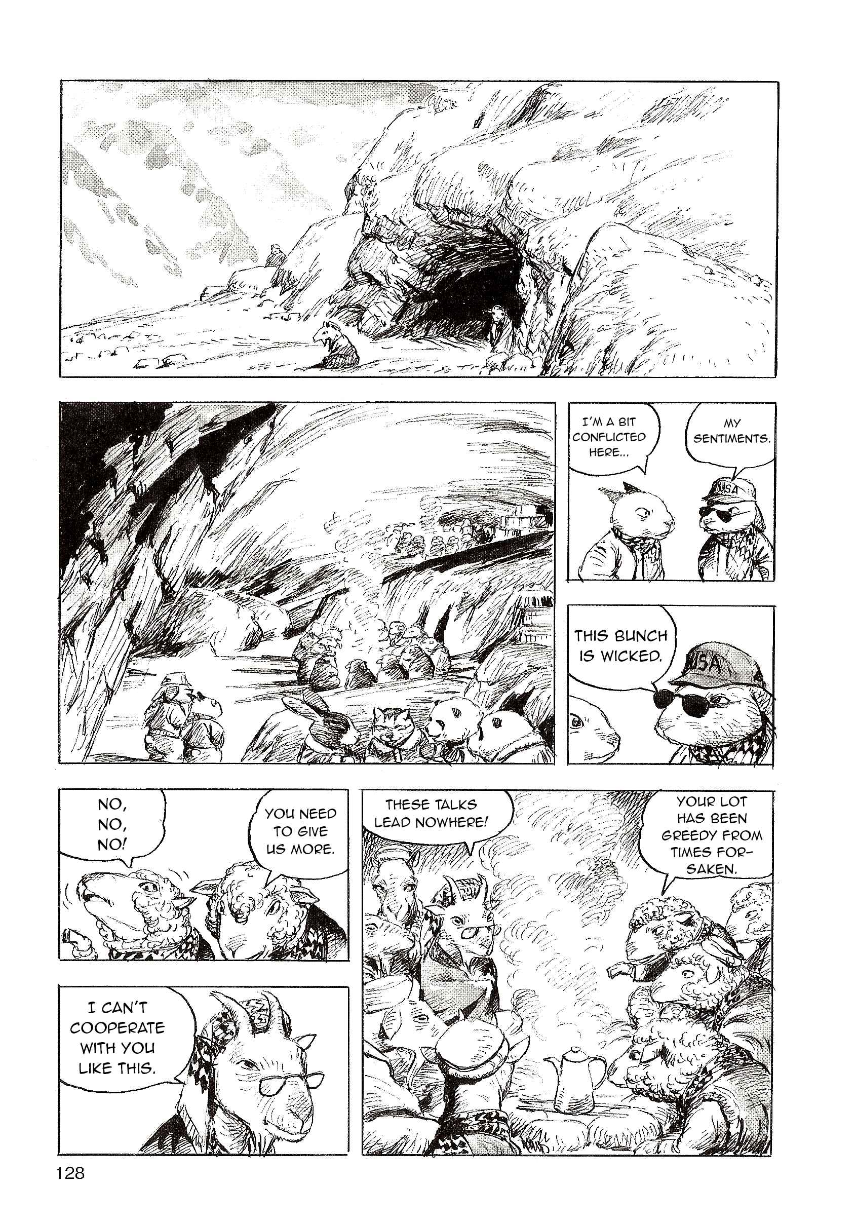 Page 14 Chapter 8 Cat Shit One 80