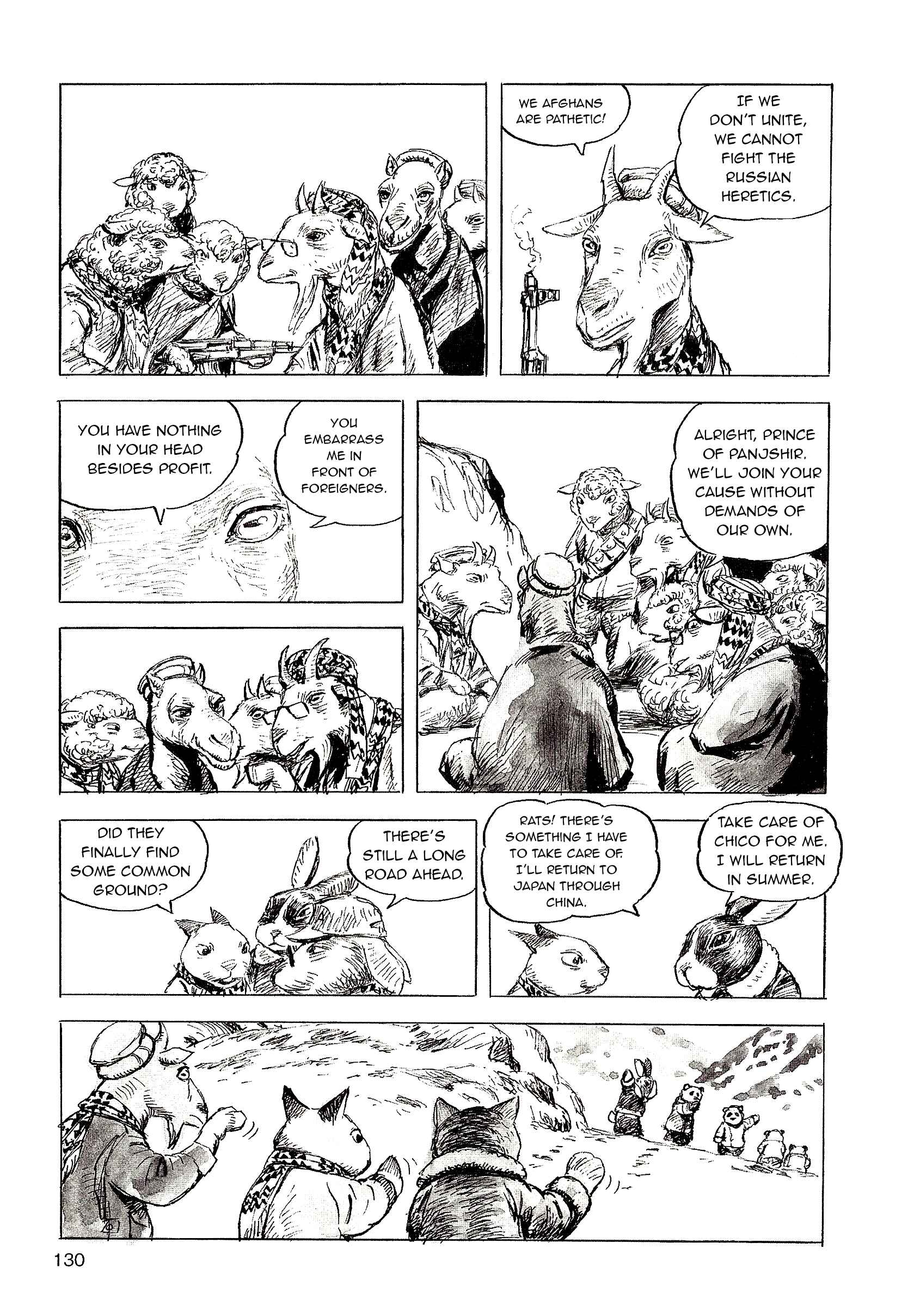 Page 16 Chapter 8 Cat Shit One 80