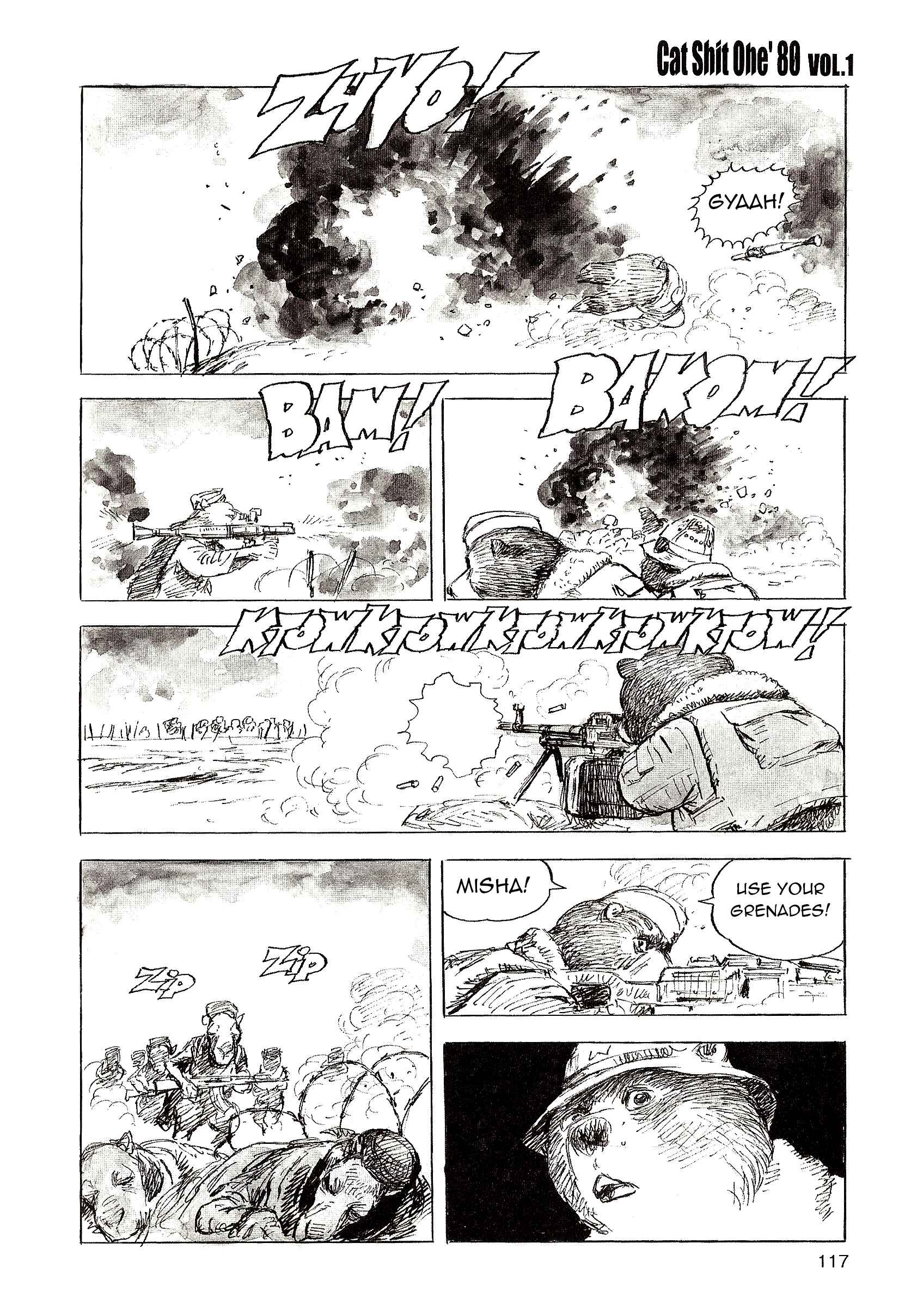 Page 3 Chapter 8 Cat Shit One 80