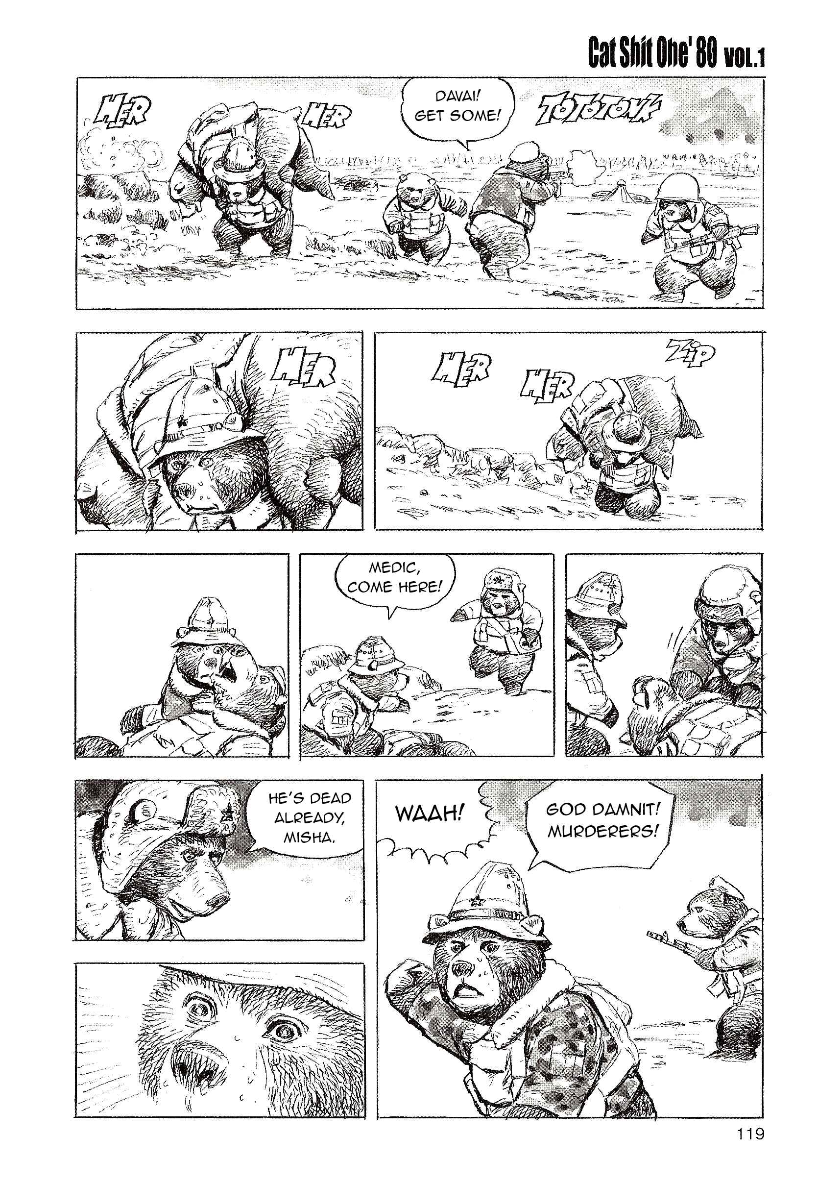 Page 5 Chapter 8 Cat Shit One 80