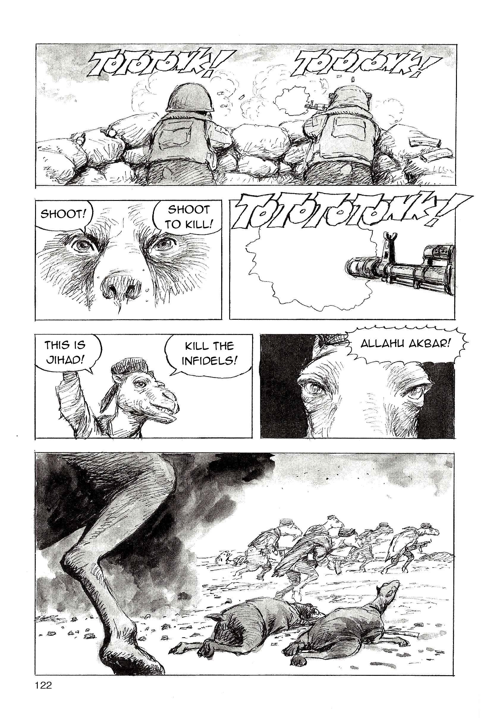 Page 8 Chapter 8 Cat Shit One 80