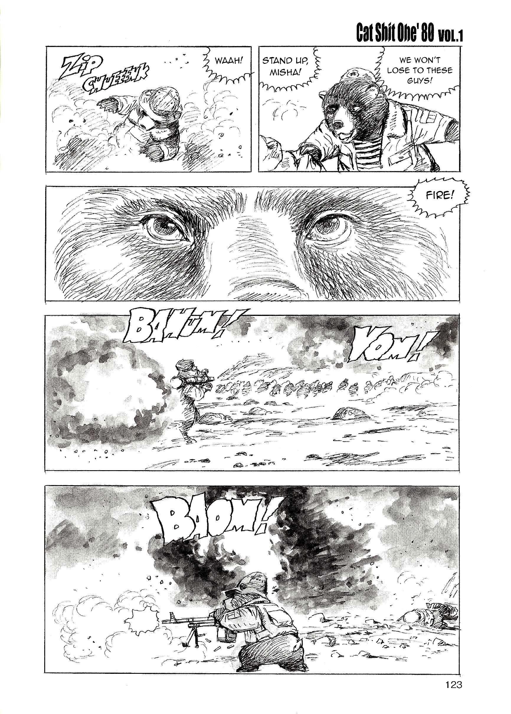 Page 9 Chapter 8 Cat Shit One 80