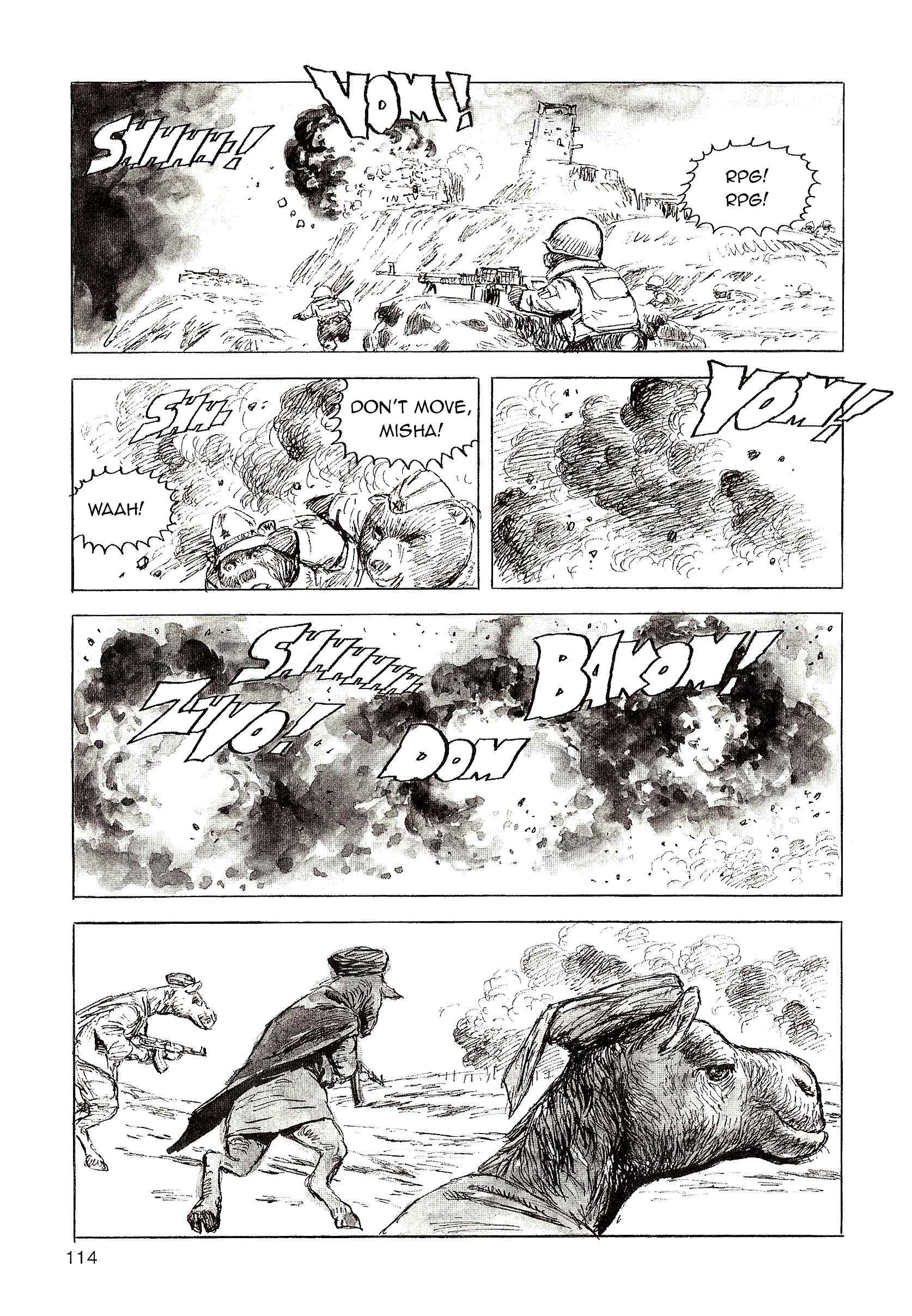 Page 16 Chapter 7 Cat Shit One 80