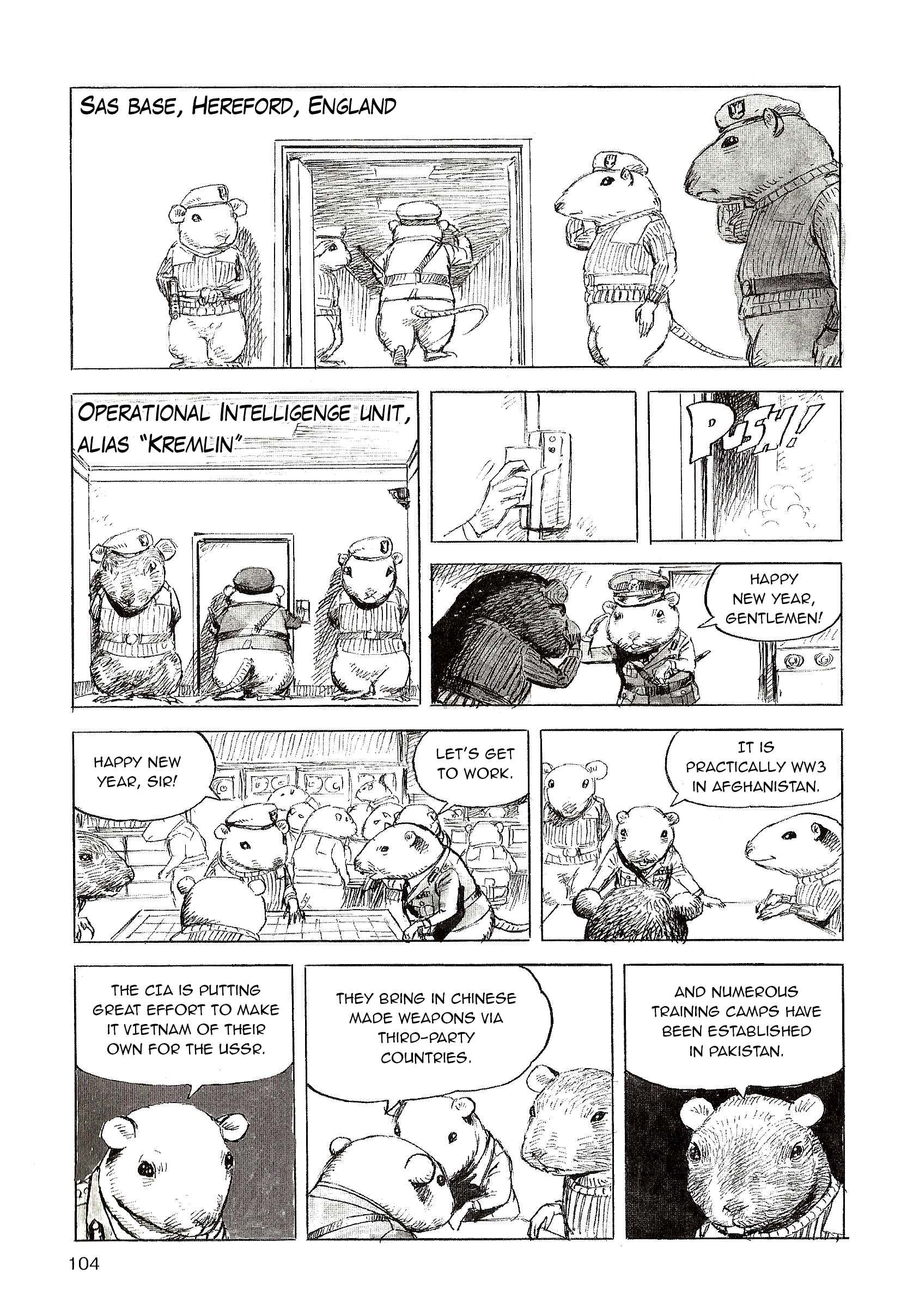Page 6 Chapter 7 Cat Shit One 80