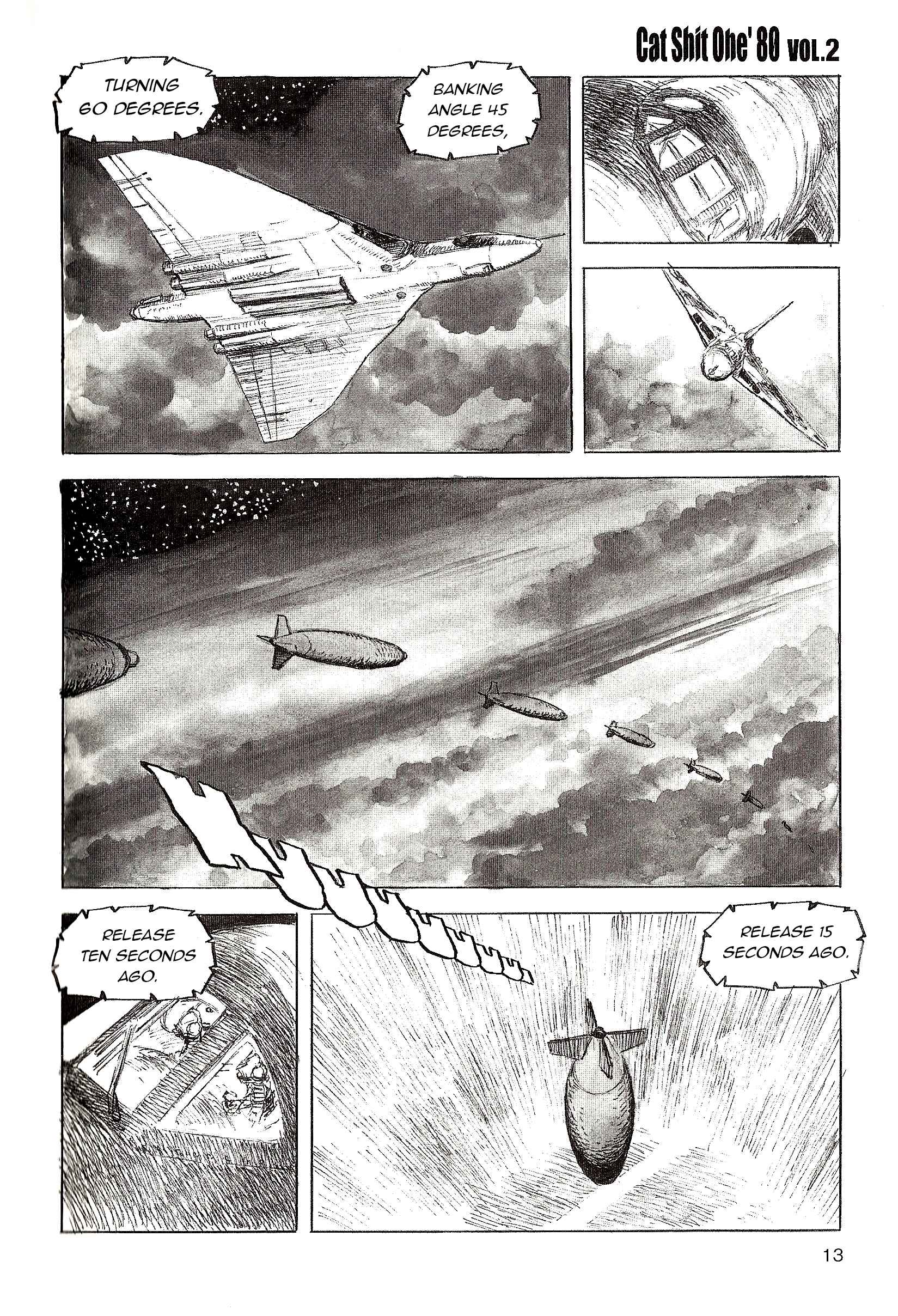 Page 13 Chapter 9 Cat Shit One 80