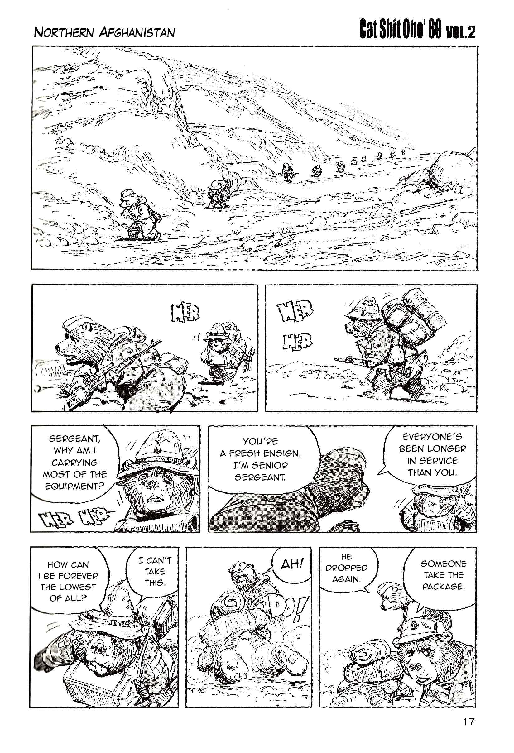 Page 17 Chapter 9 Cat Shit One 80