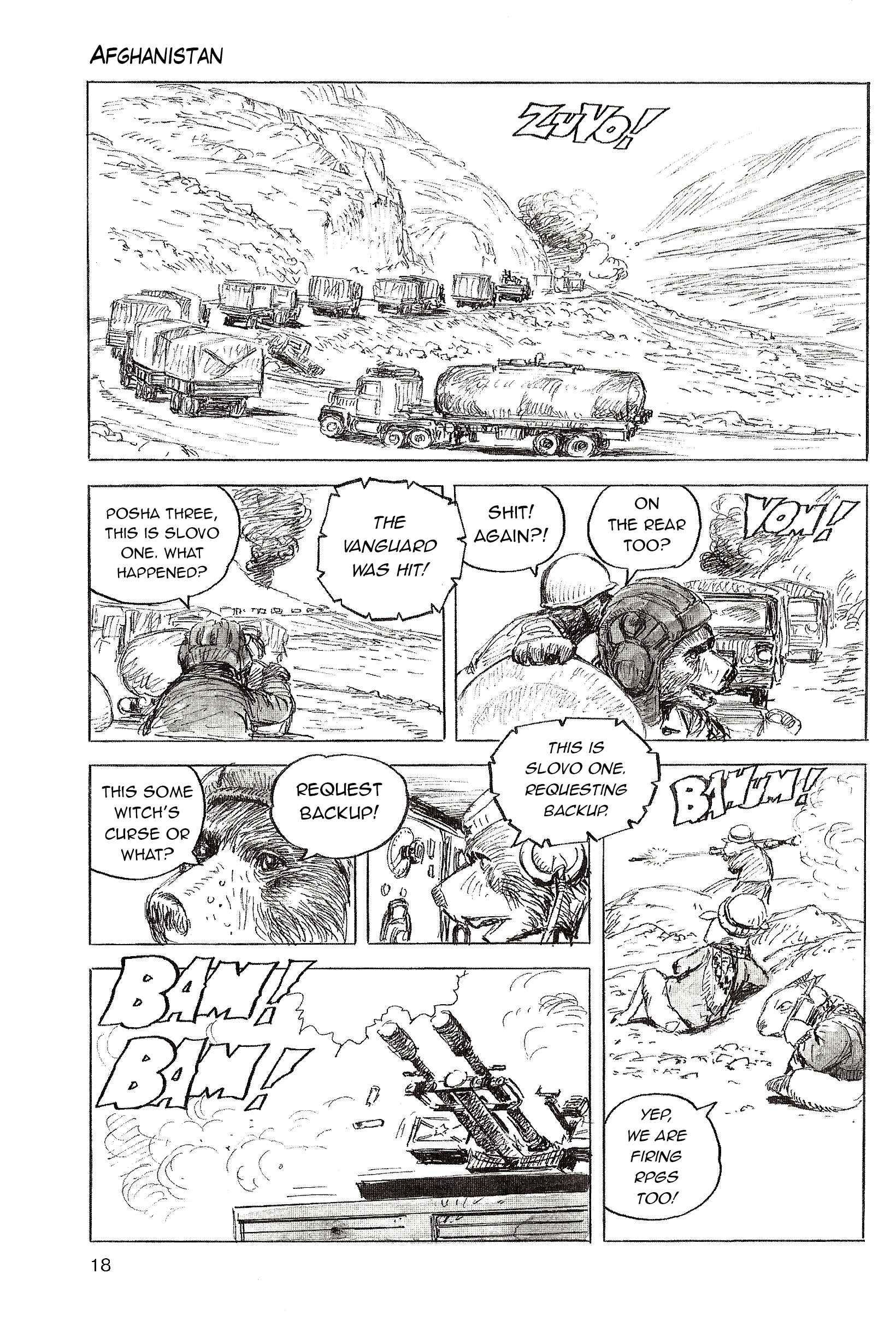 Page 18 Chapter 9 Cat Shit One 80