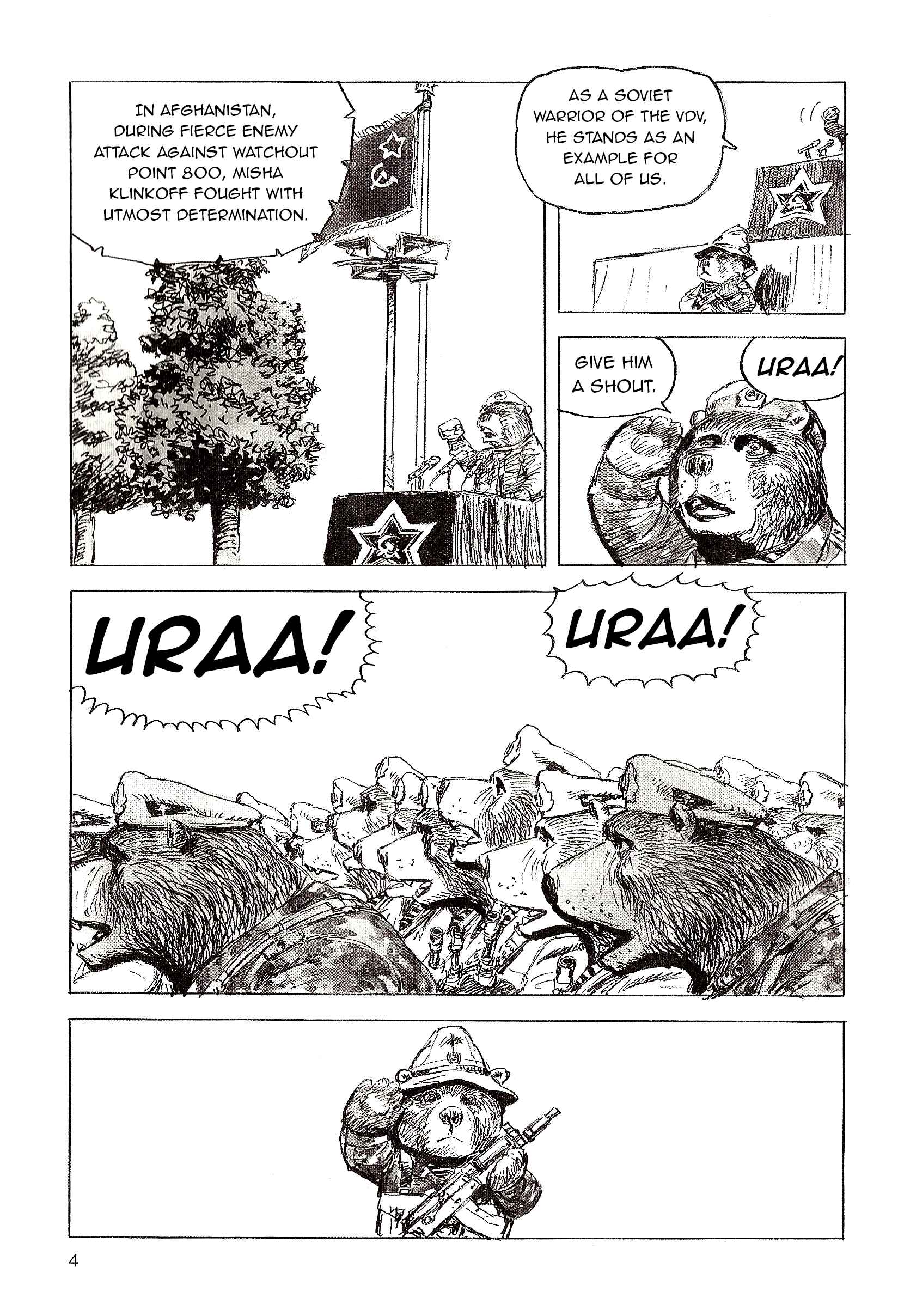 Page 4 Chapter 9 Cat Shit One 80