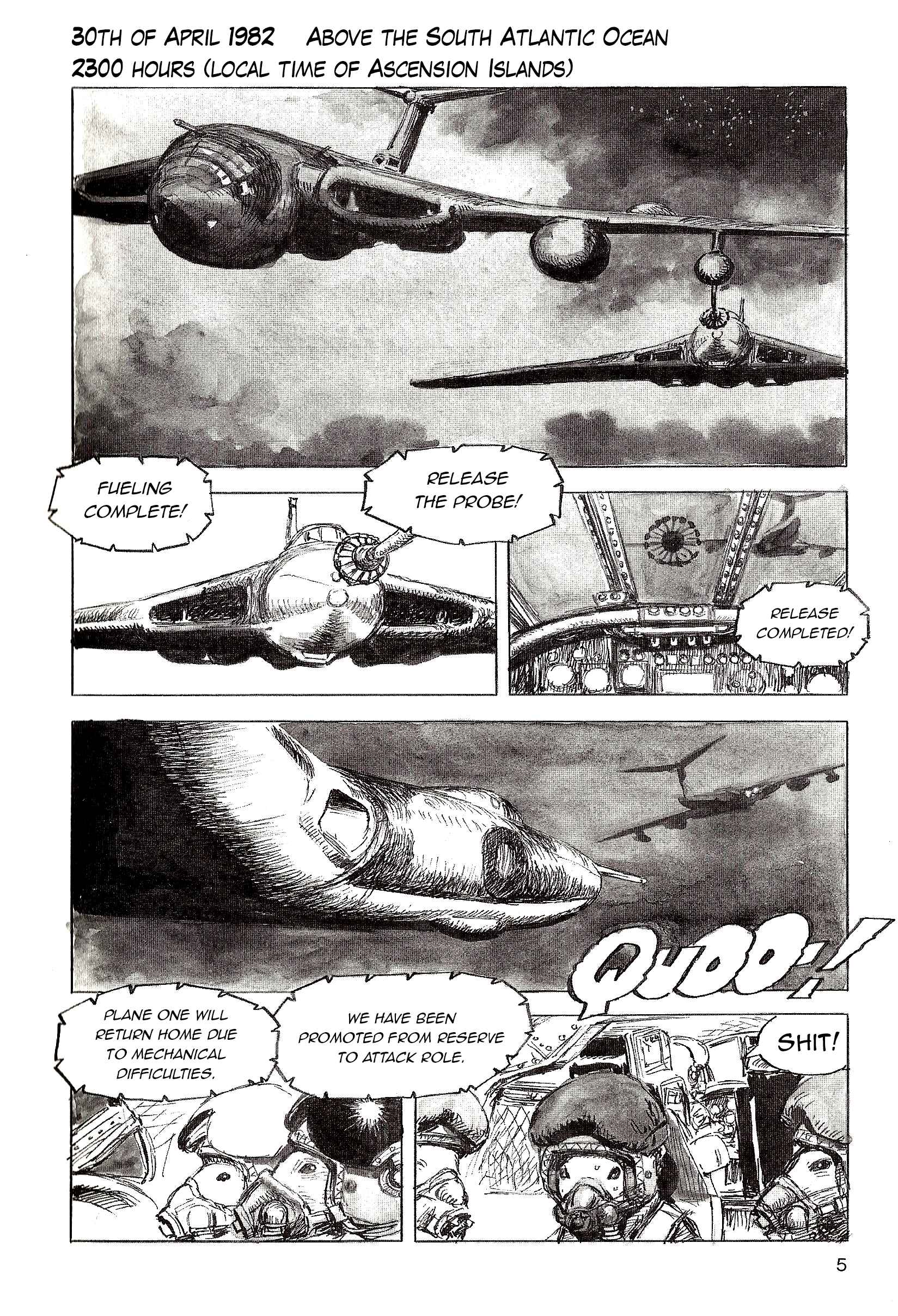 Page 5 Chapter 9 Cat Shit One 80
