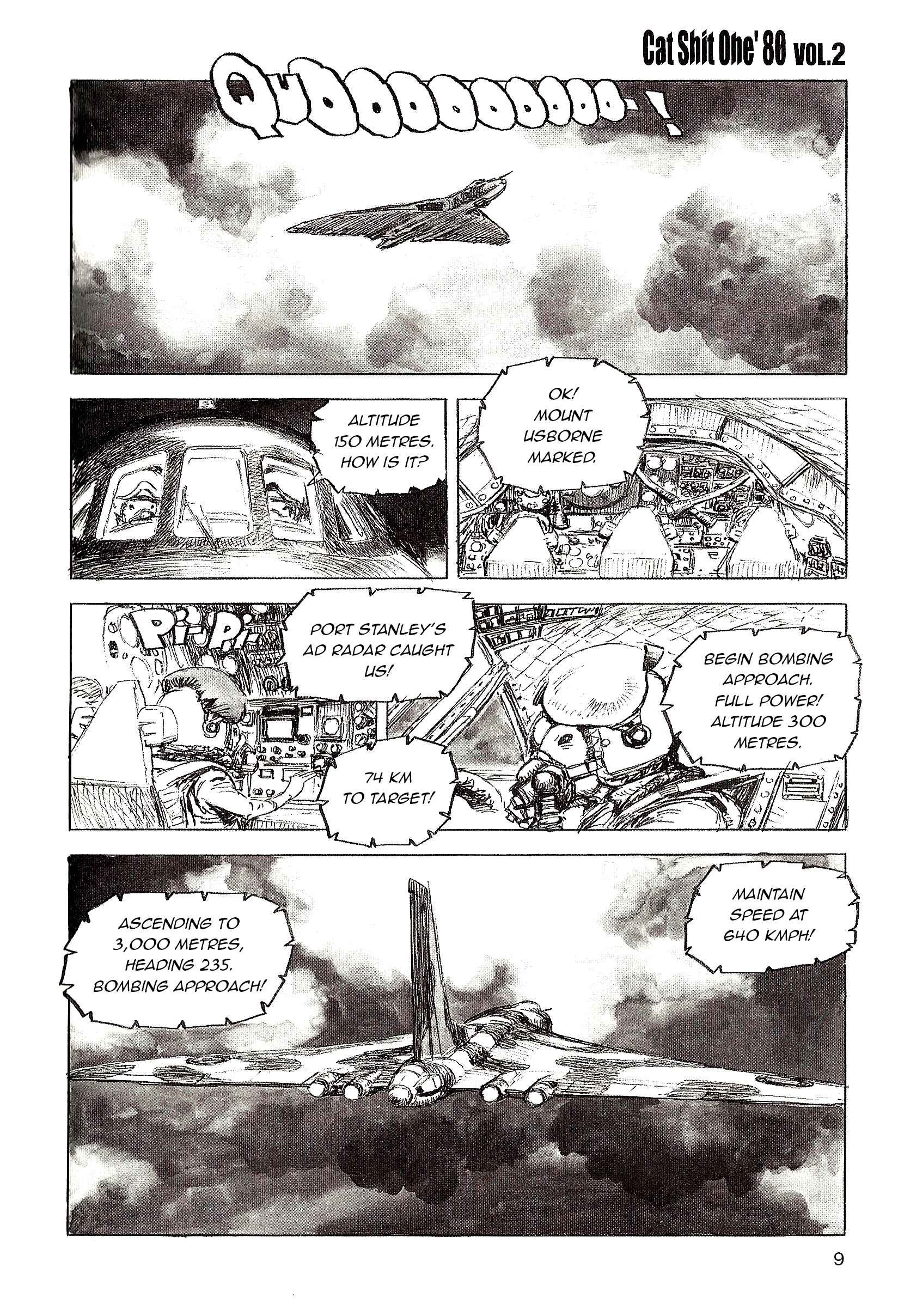 Page 9 Chapter 9 Cat Shit One 80