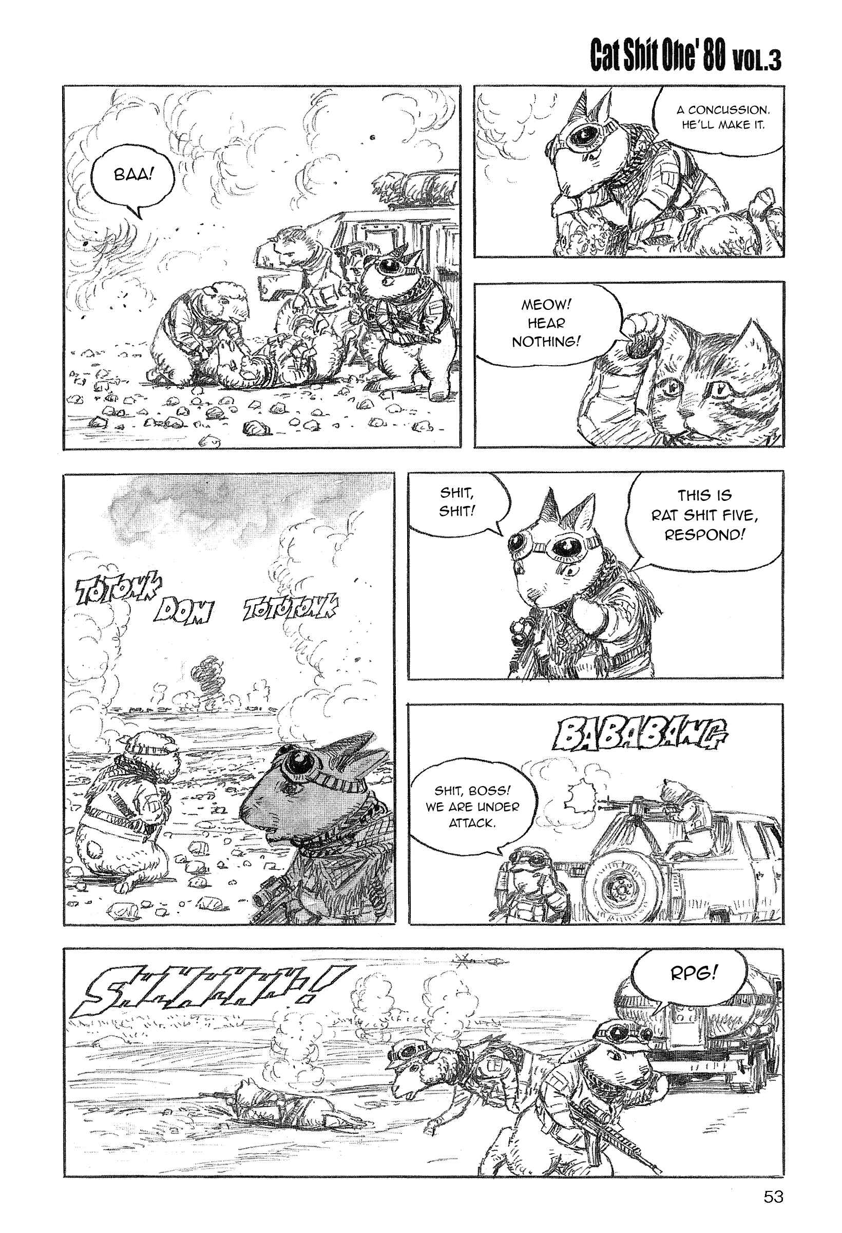 Page 10 Chapter 18.1 Cat Shit One 80