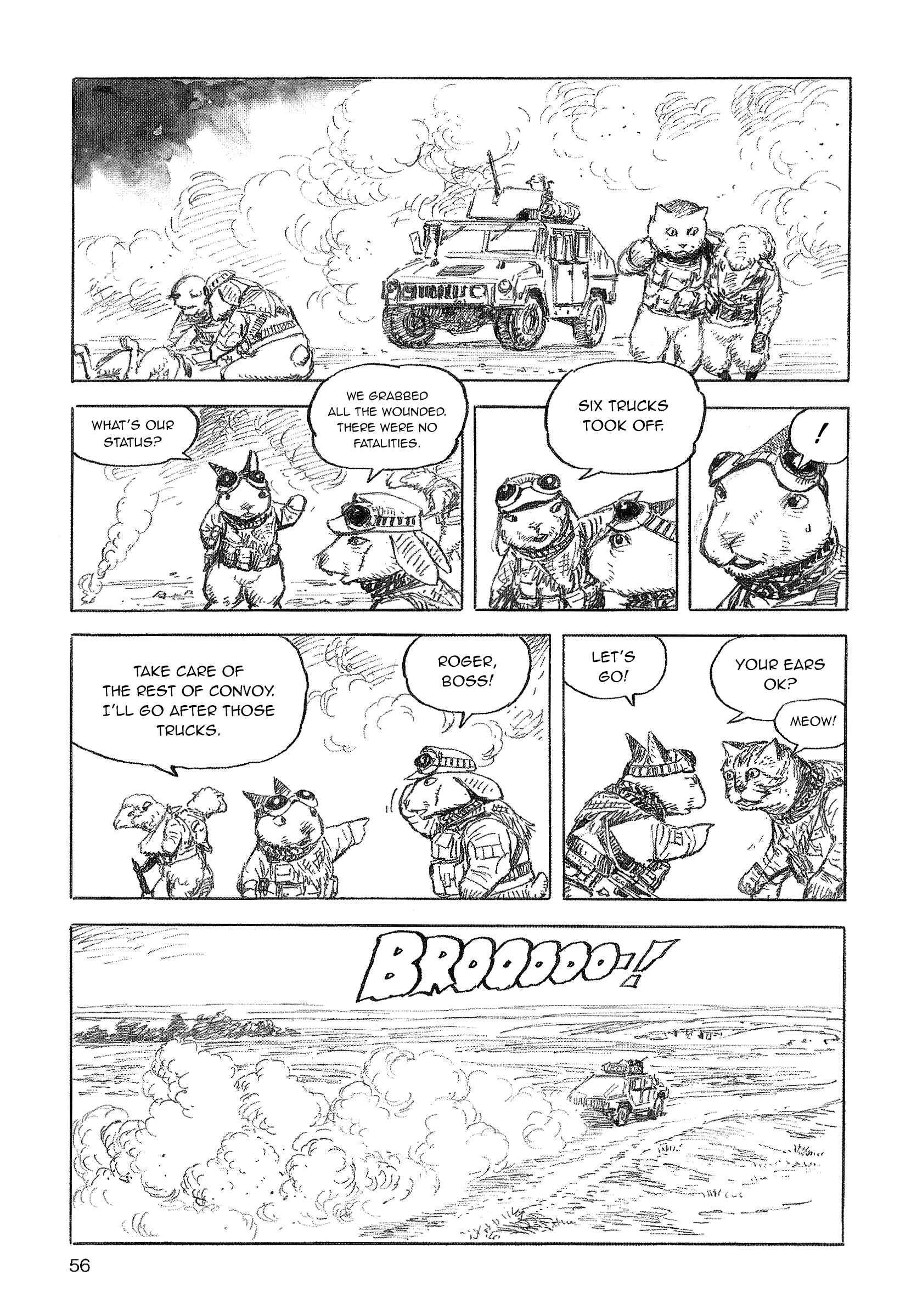 Page 13 Chapter 18.1 Cat Shit One 80