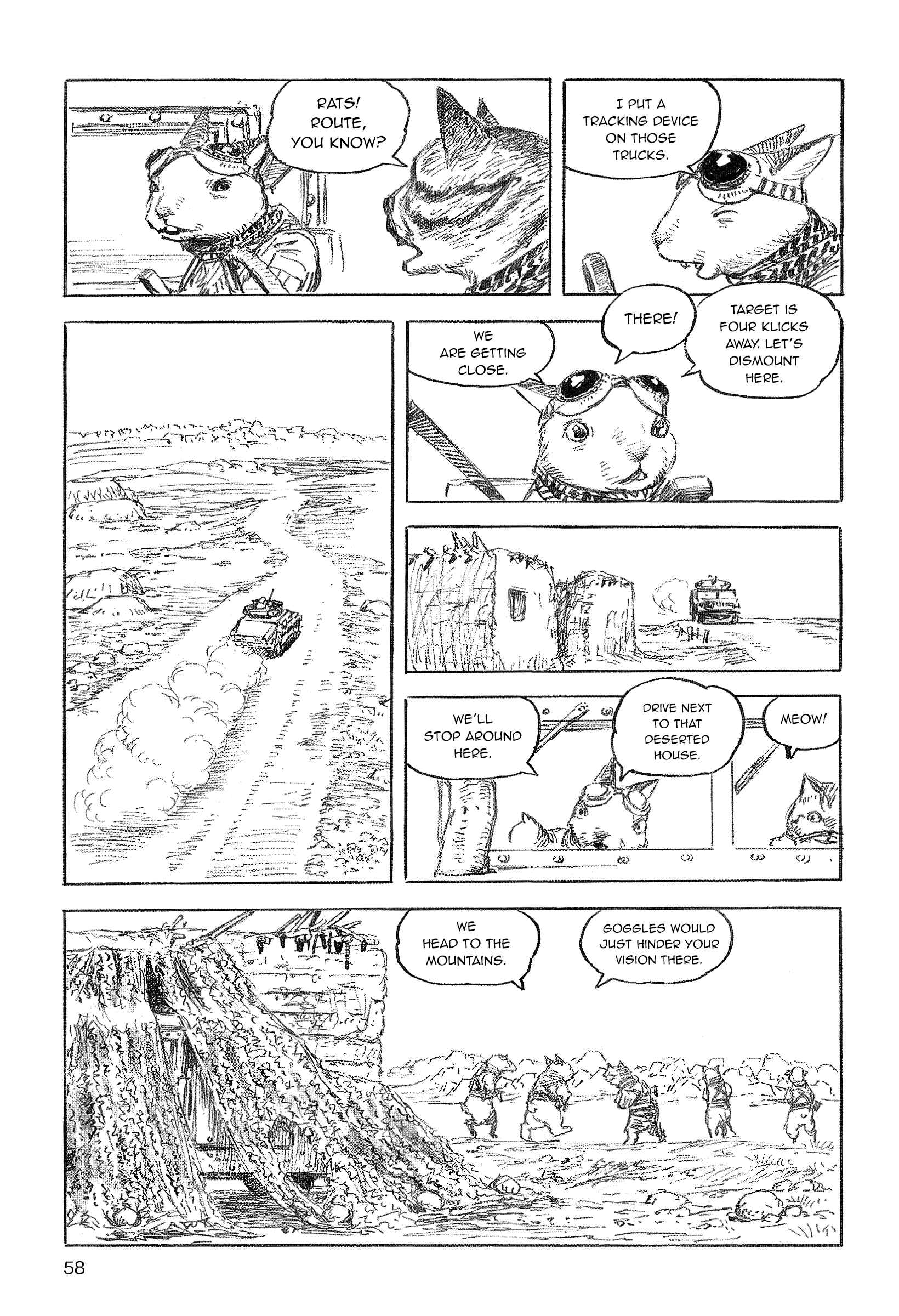 Page 15 Chapter 18.1 Cat Shit One 80