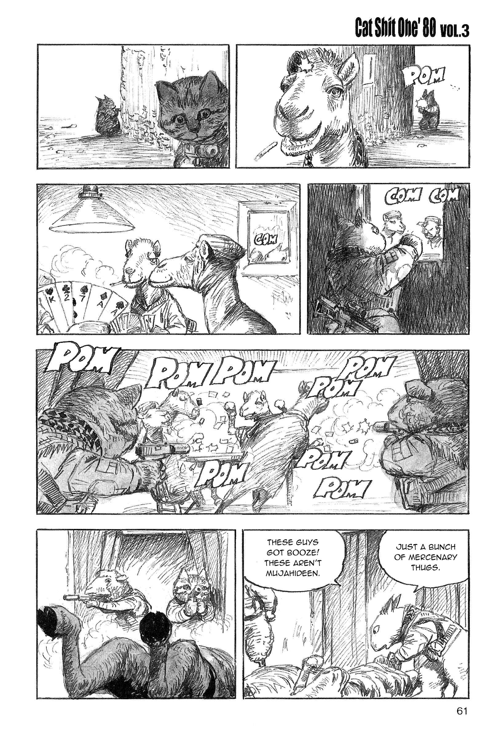 Page 18 Chapter 18.1 Cat Shit One 80