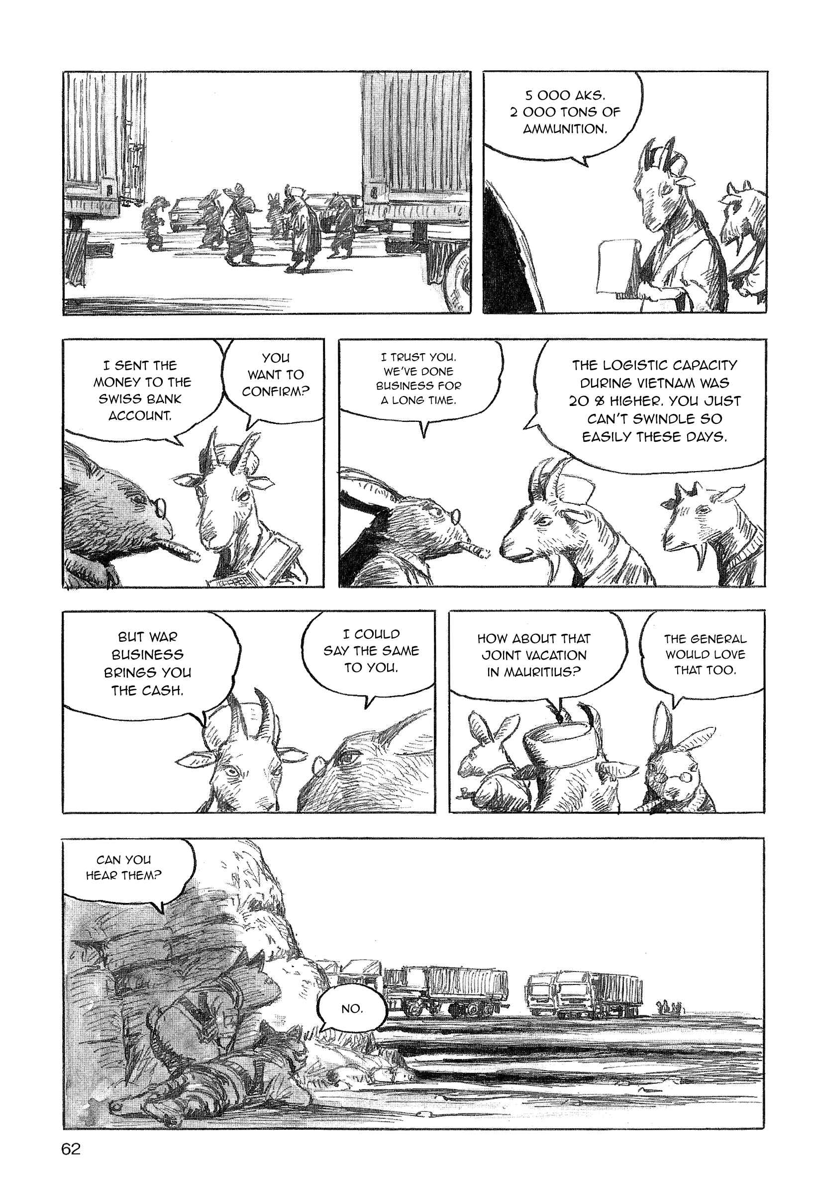 Page 19 Chapter 18.1 Cat Shit One 80