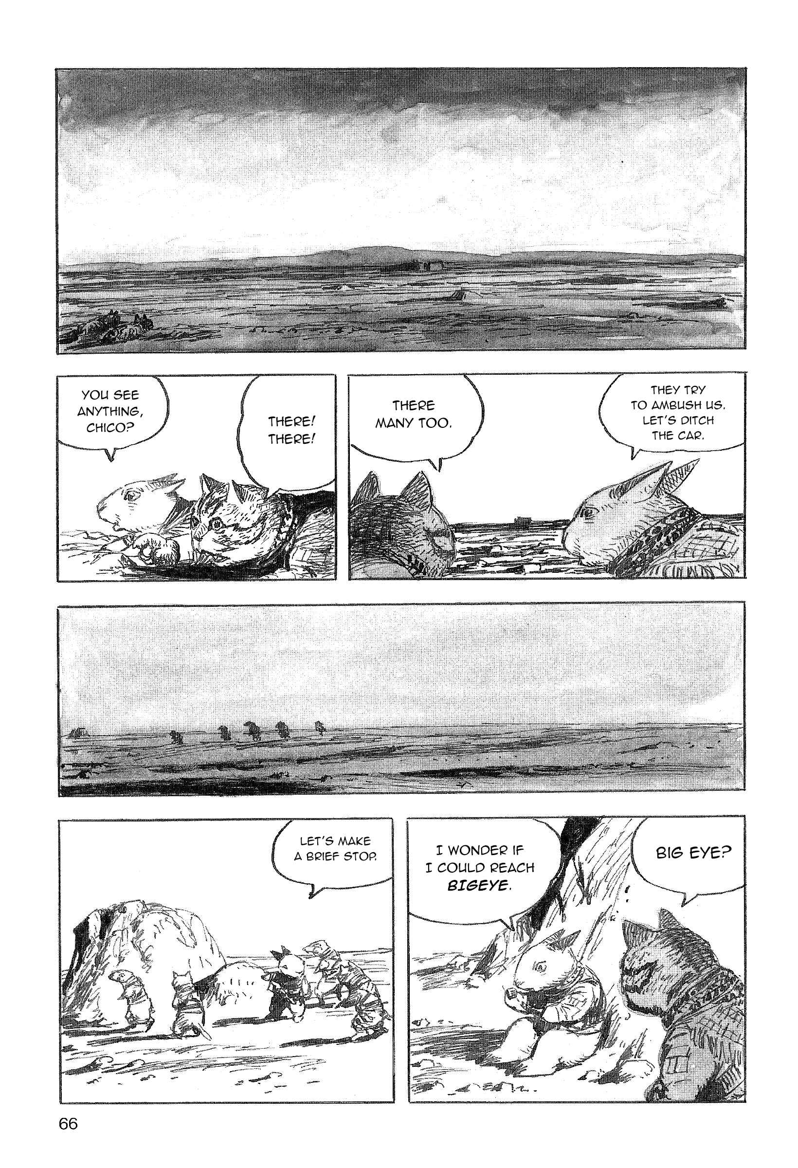 Page 23 Chapter 18.1 Cat Shit One 80