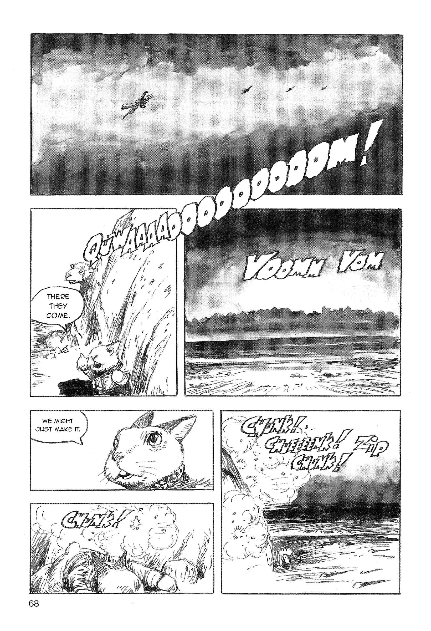 Page 25 Chapter 18.1 Cat Shit One 80