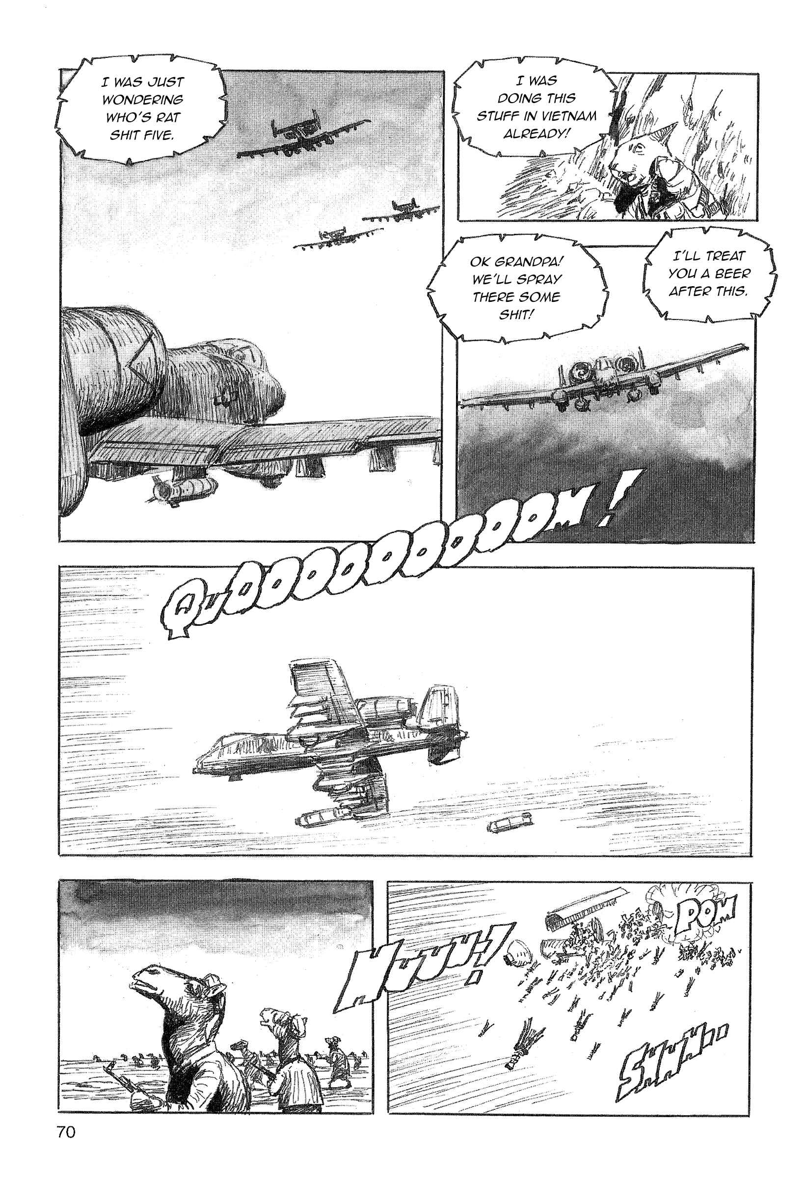 Page 27 Chapter 18.1 Cat Shit One 80