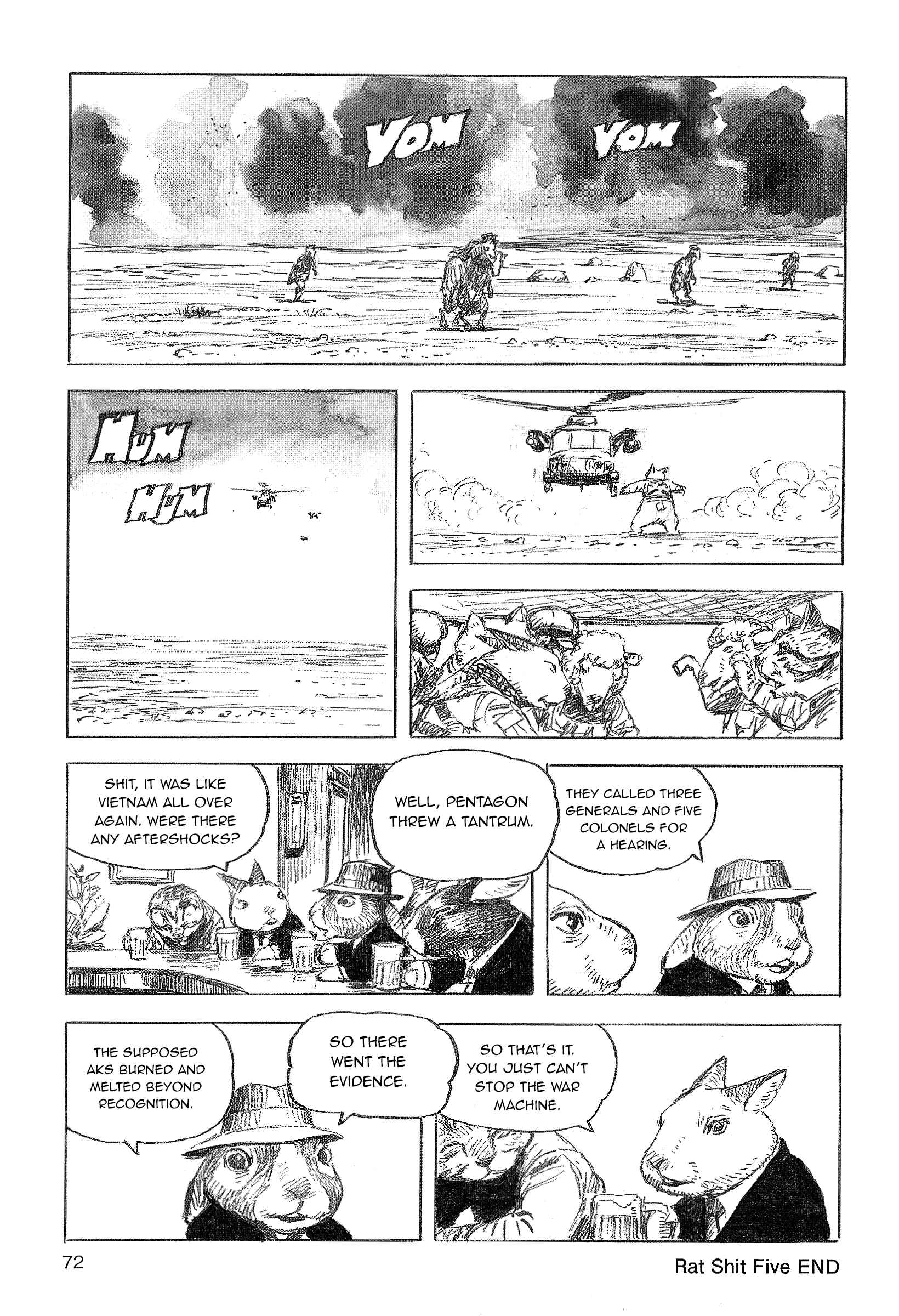 Page 29 Chapter 18.1 Cat Shit One 80