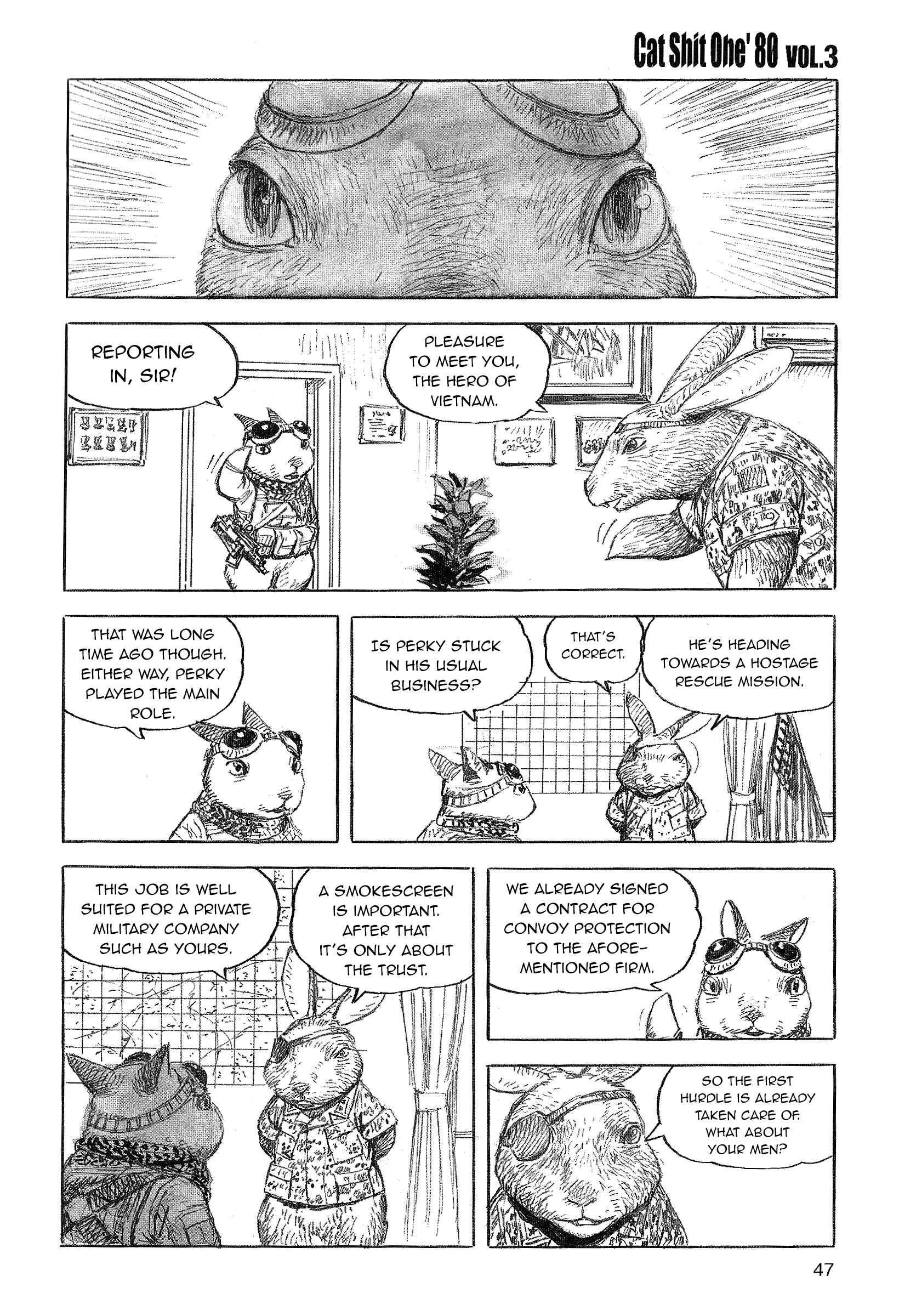 Page 4 Chapter 18.1 Cat Shit One 80