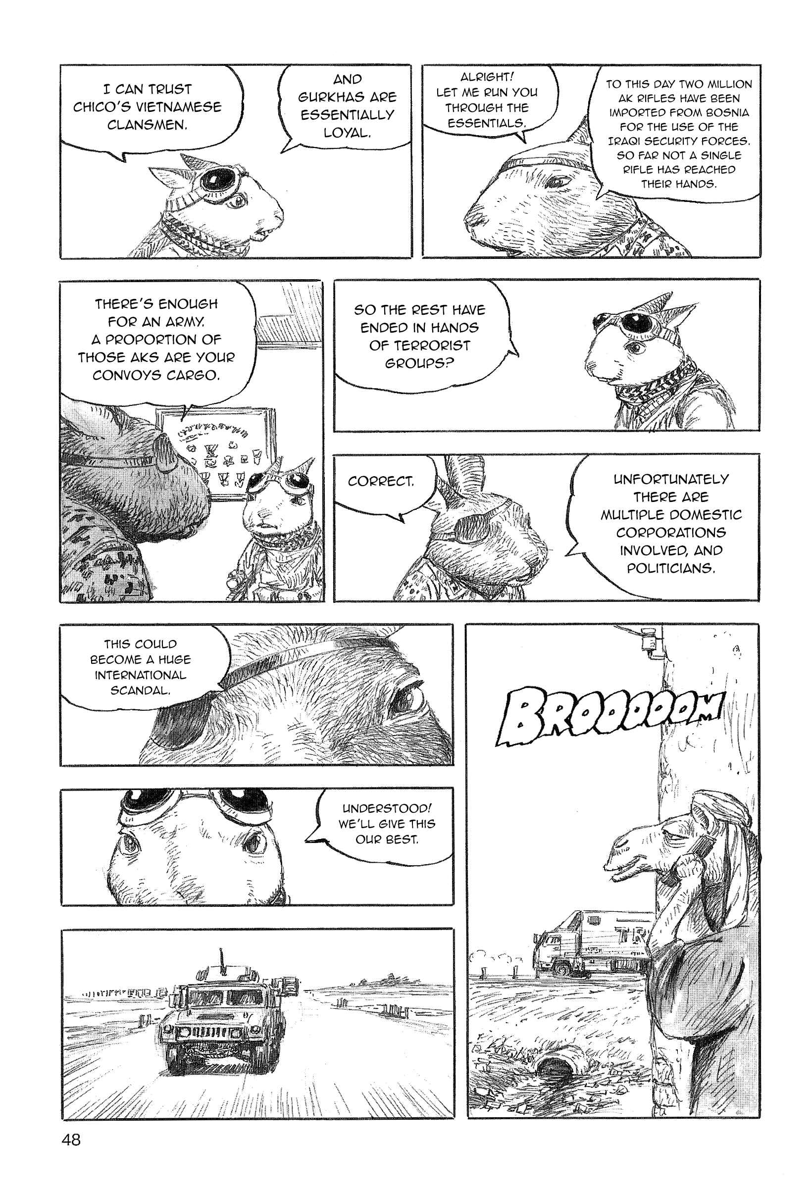 Page 5 Chapter 18.1 Cat Shit One 80