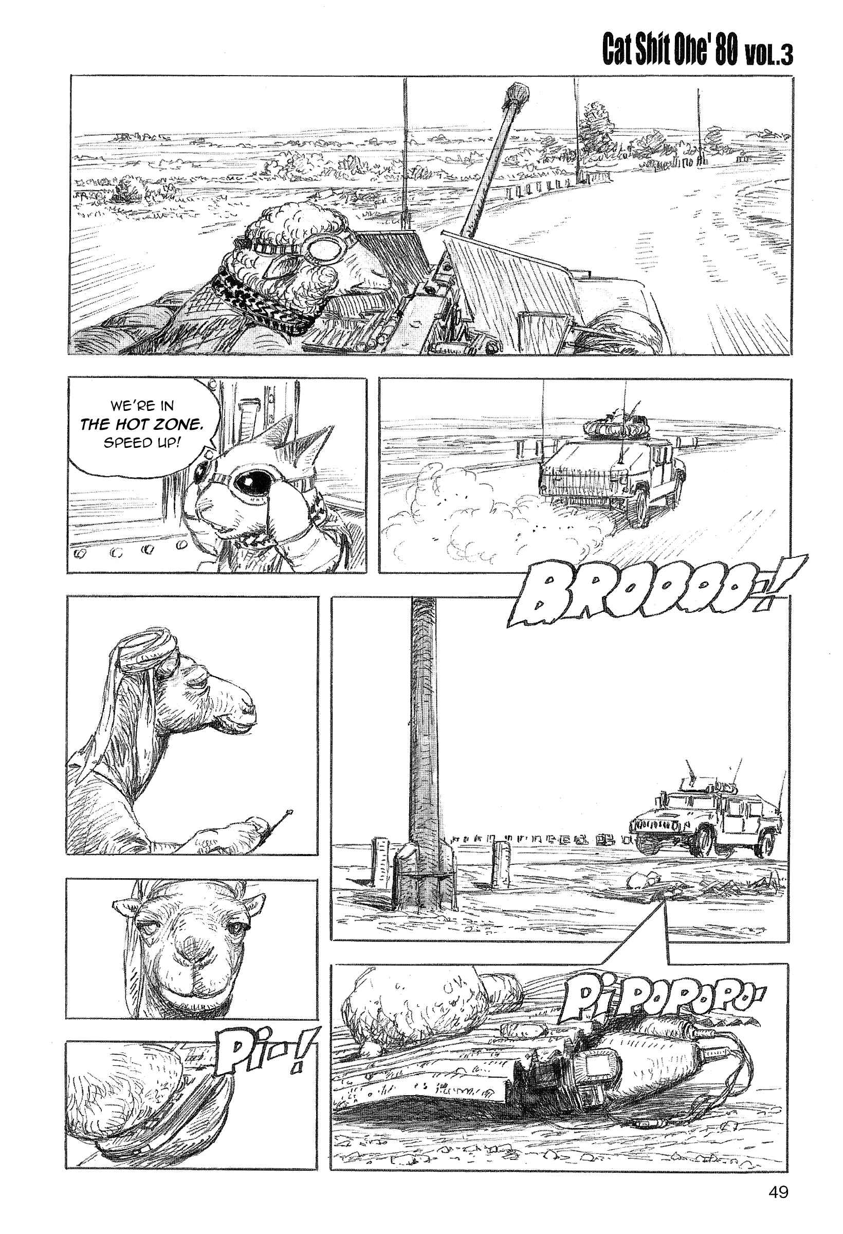 Page 6 Chapter 18.1 Cat Shit One 80