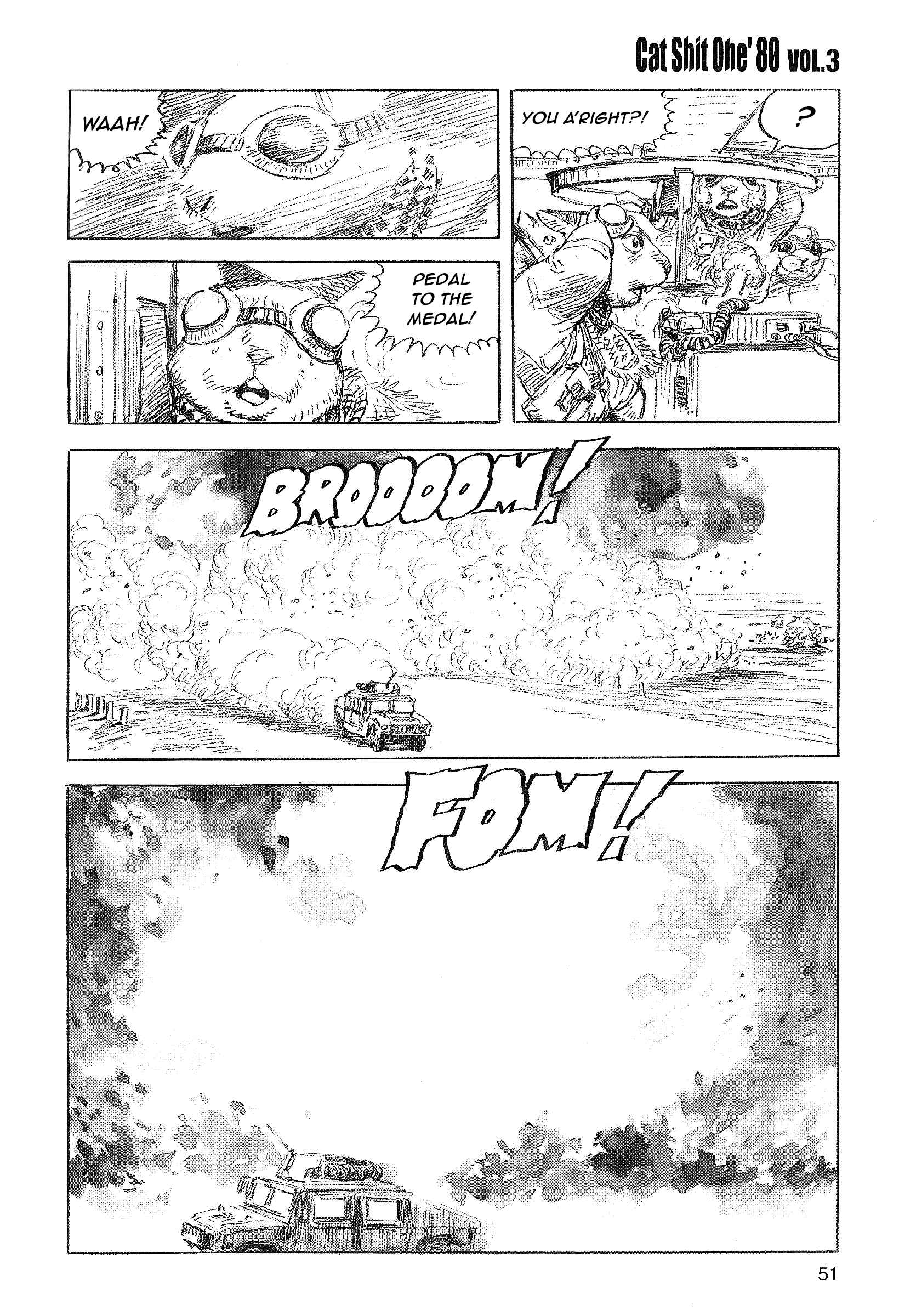 Page 8 Chapter 18.1 Cat Shit One 80