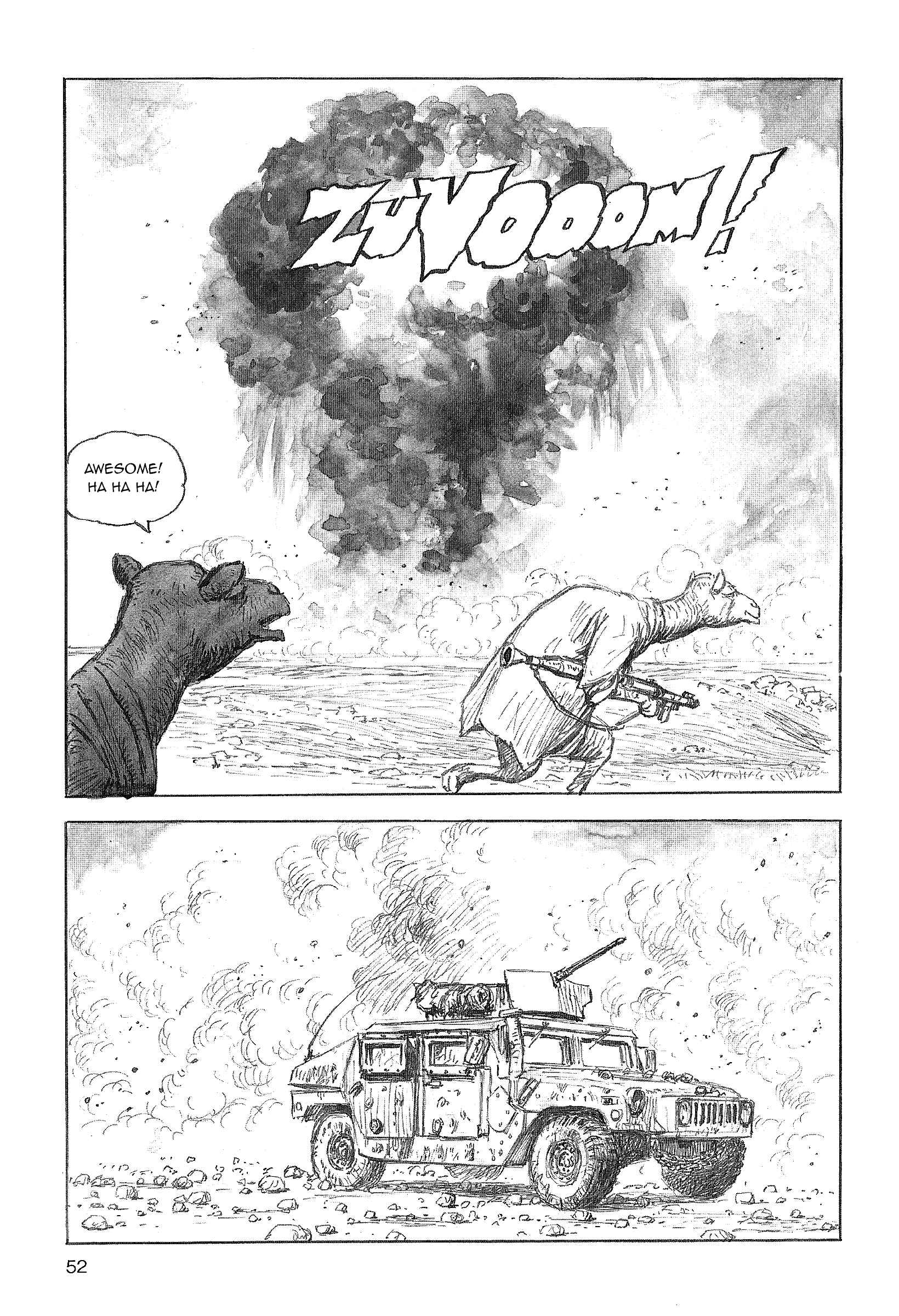 Page 9 Chapter 18.1 Cat Shit One 80