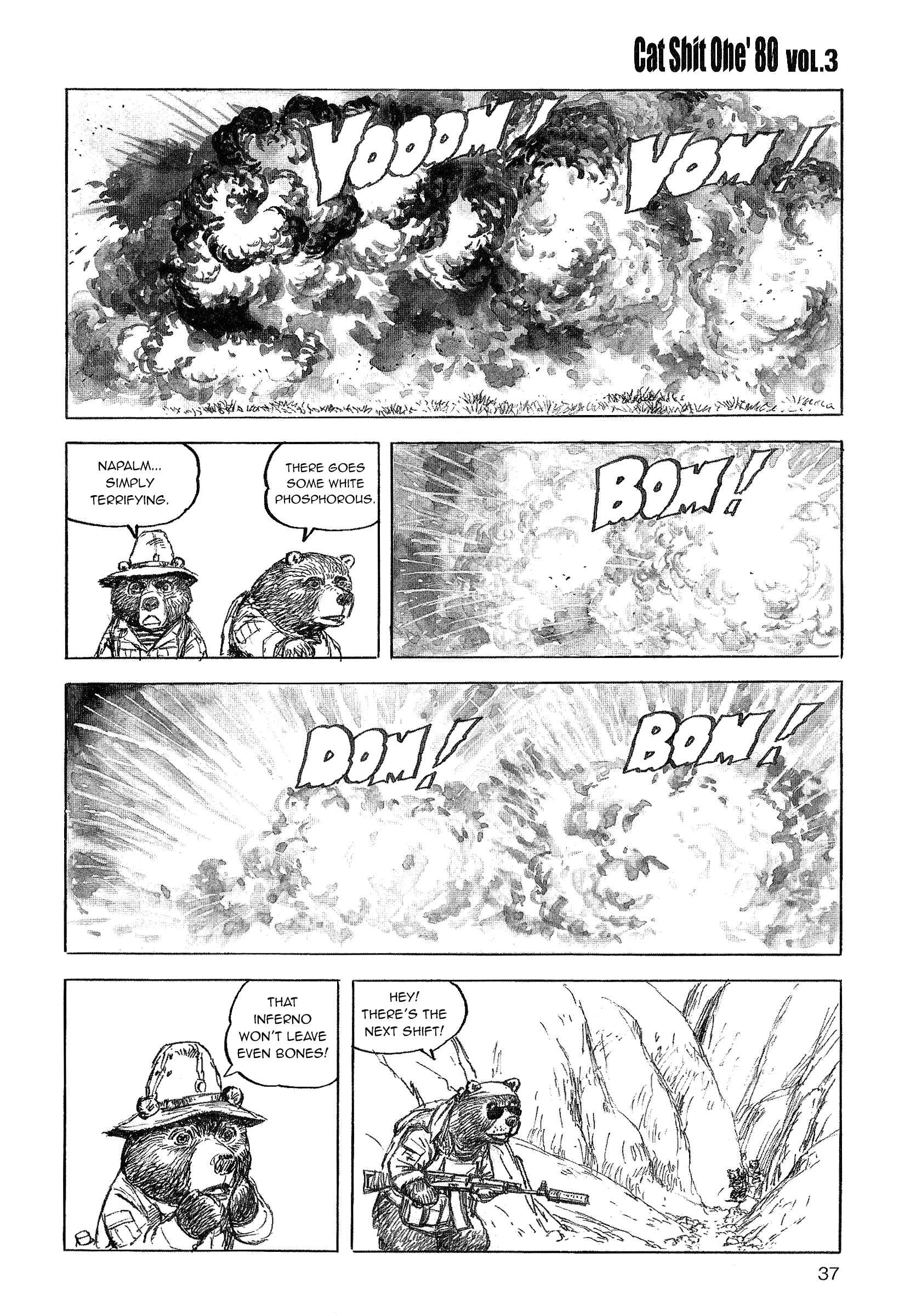 Page 3 Chapter 18 Cat Shit One 80