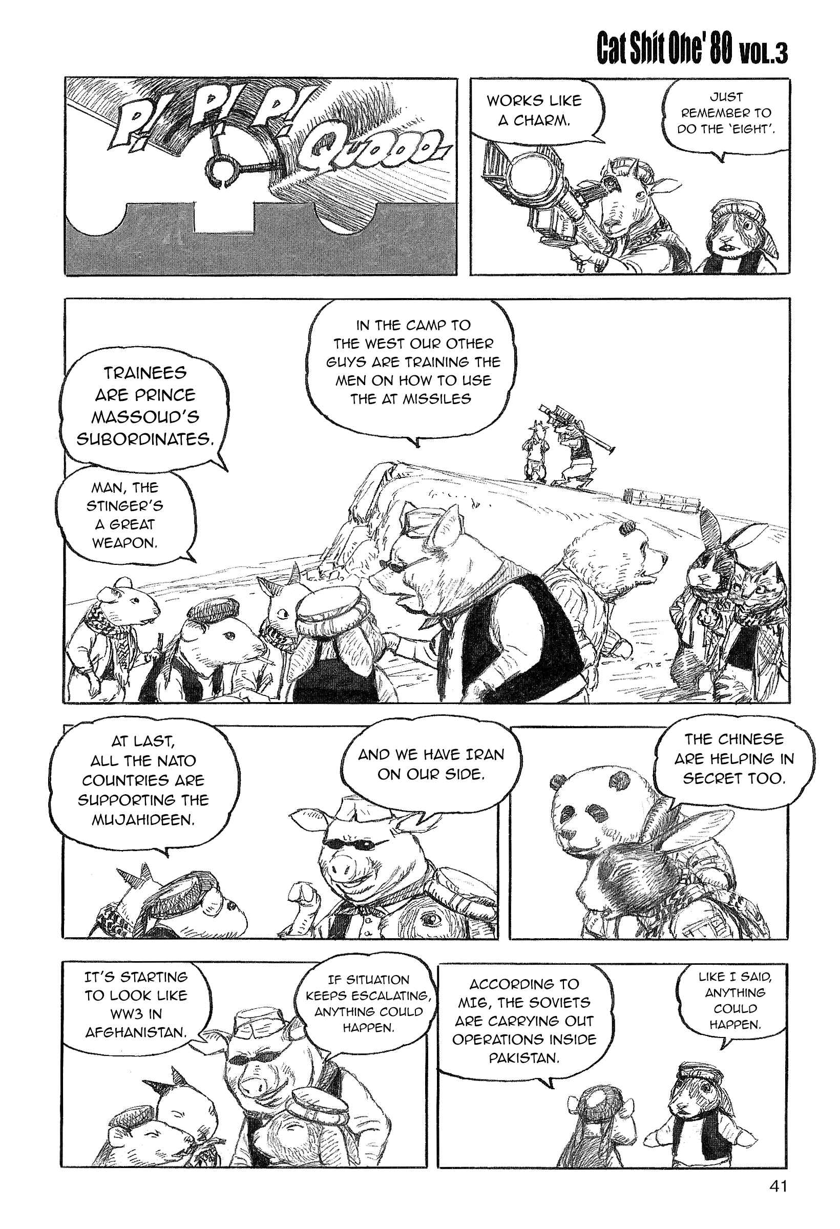Page 7 Chapter 18 Cat Shit One 80