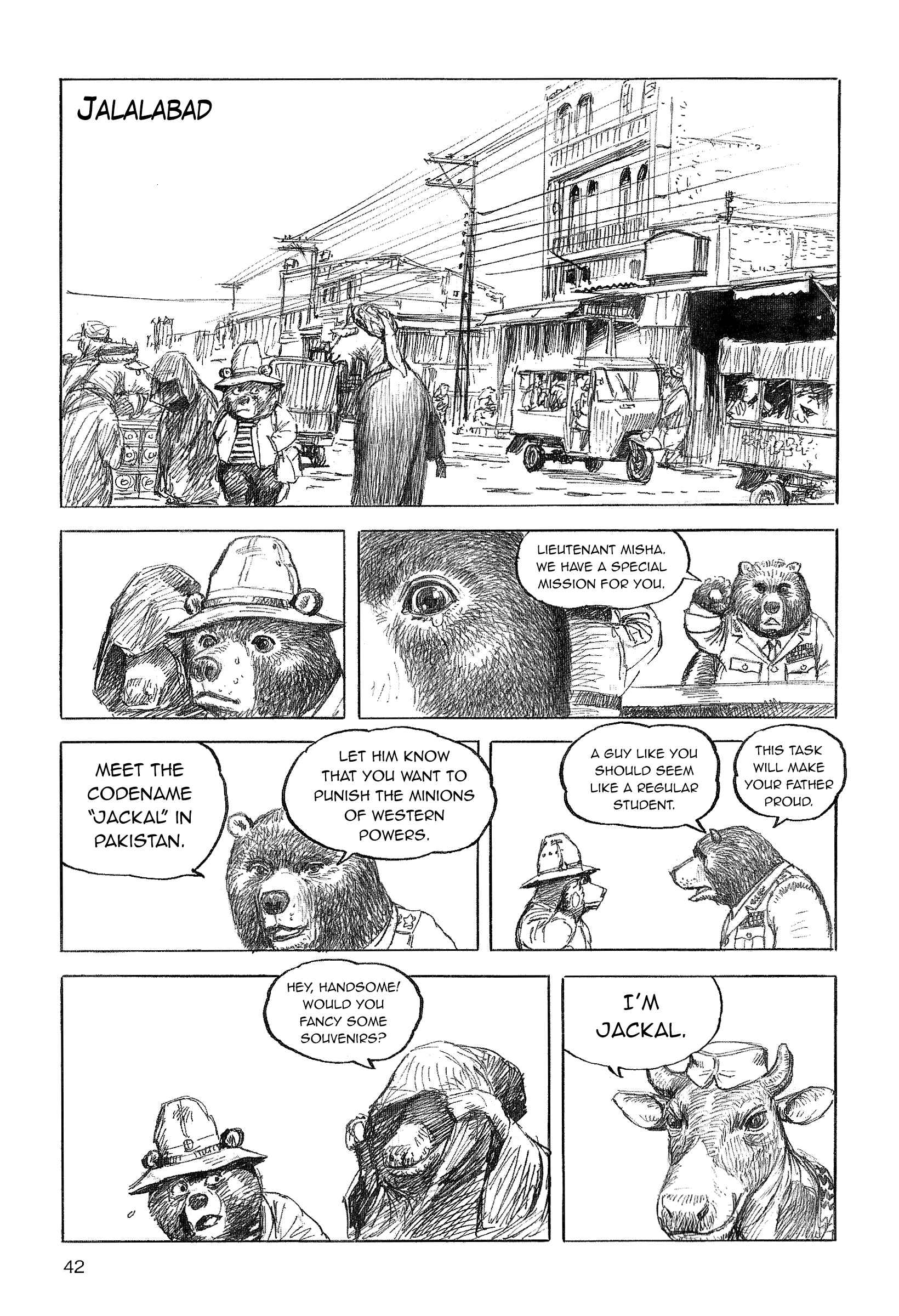 Page 8 Chapter 18 Cat Shit One 80