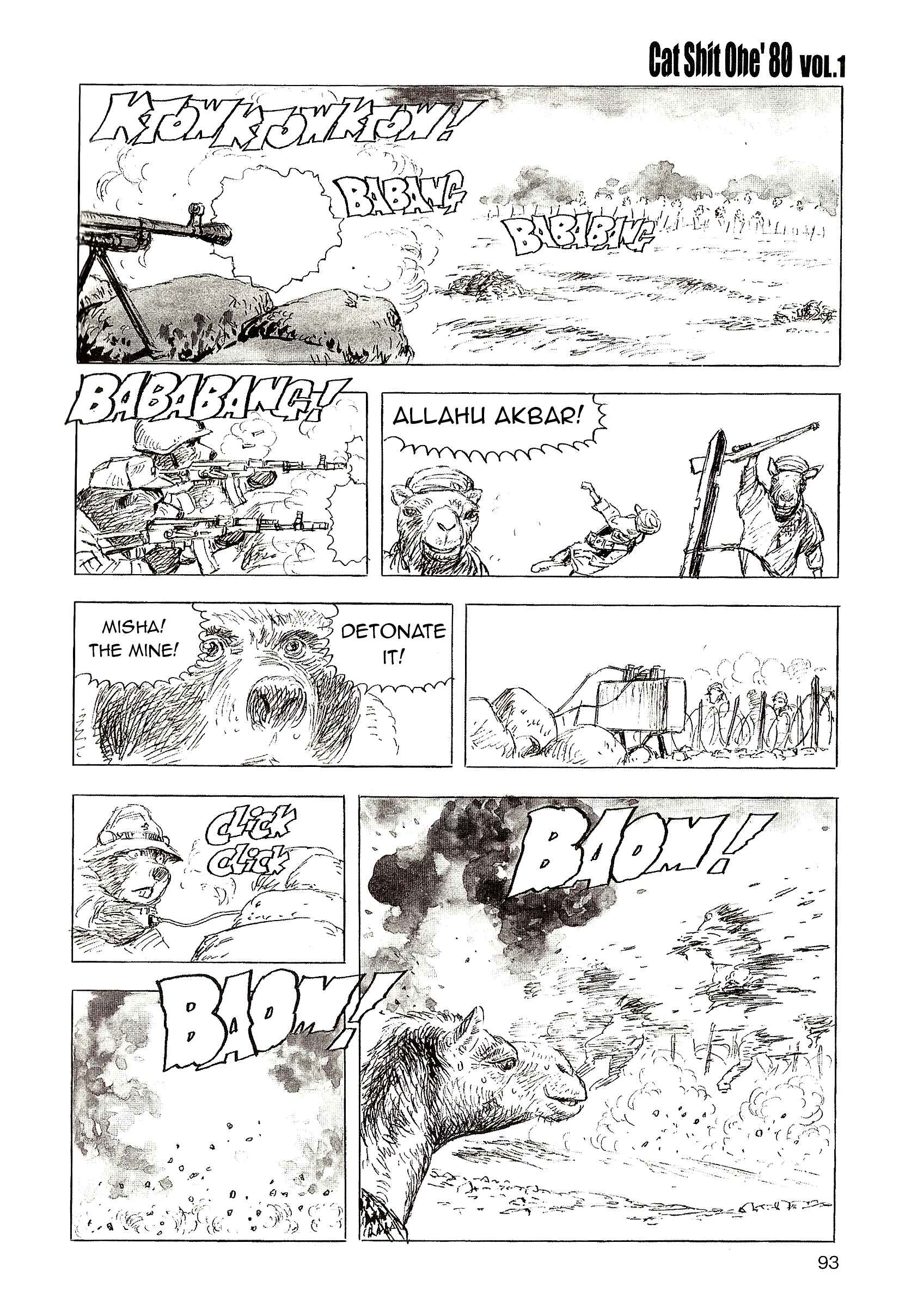 Page 11 Chapter 6 Cat Shit One 80