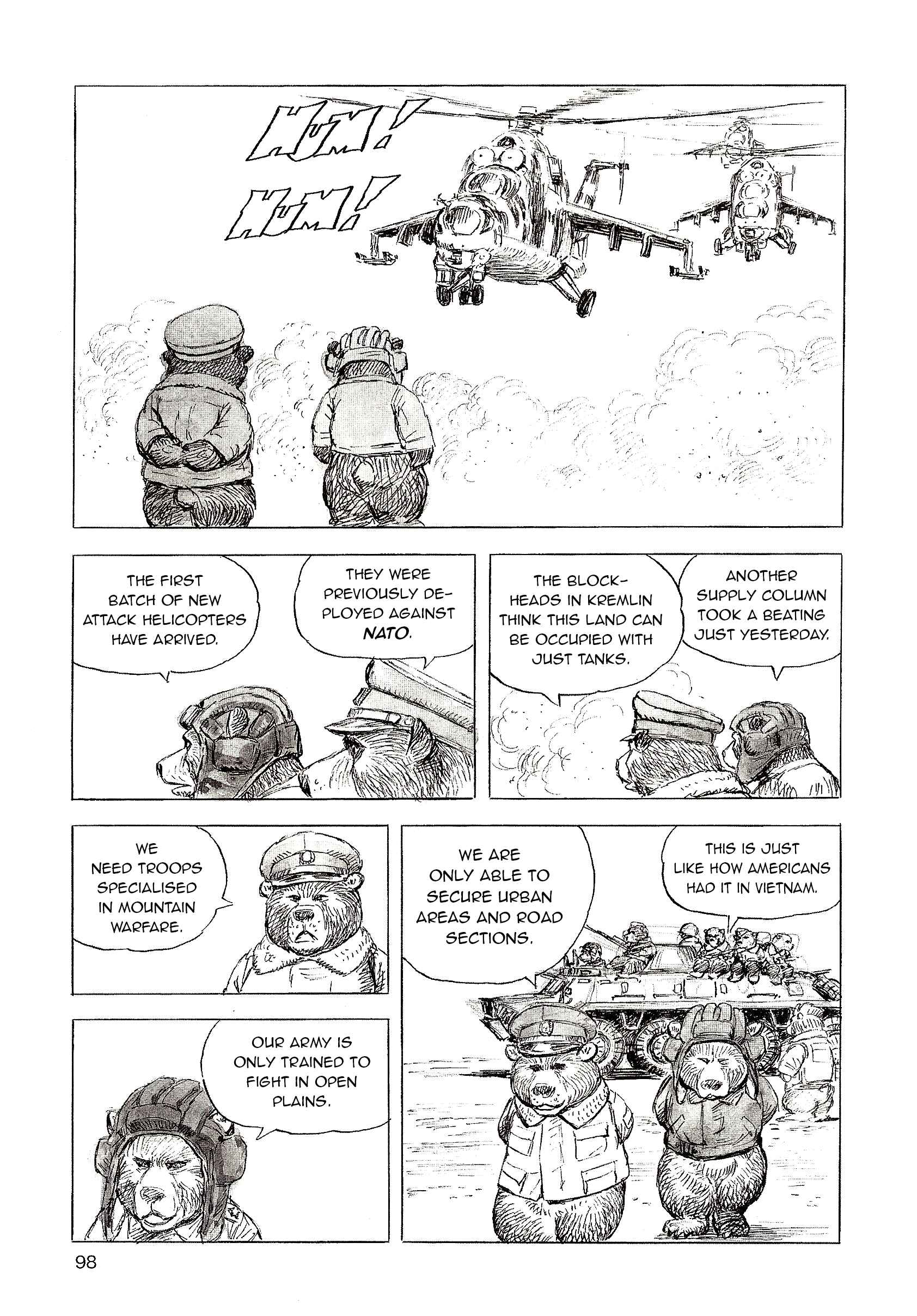 Page 16 Chapter 6 Cat Shit One 80