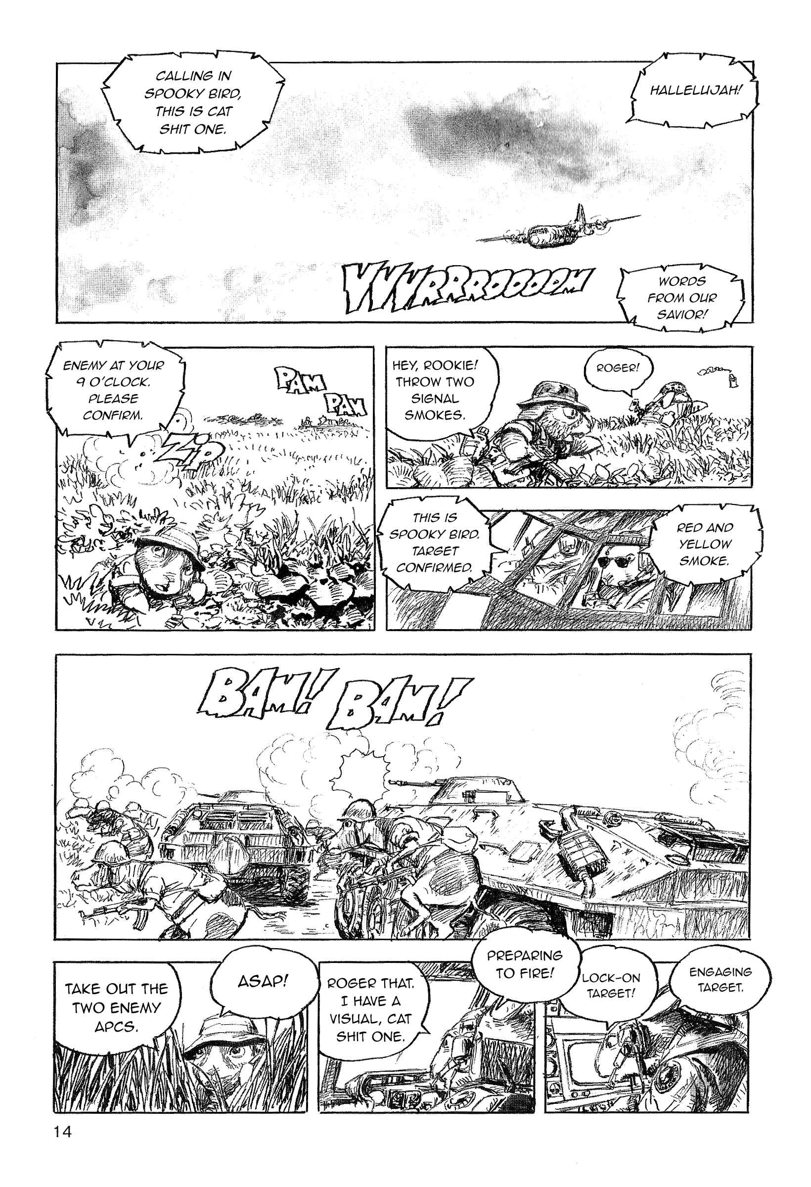 Page 4 Chapter 15 Cat Shit One 80