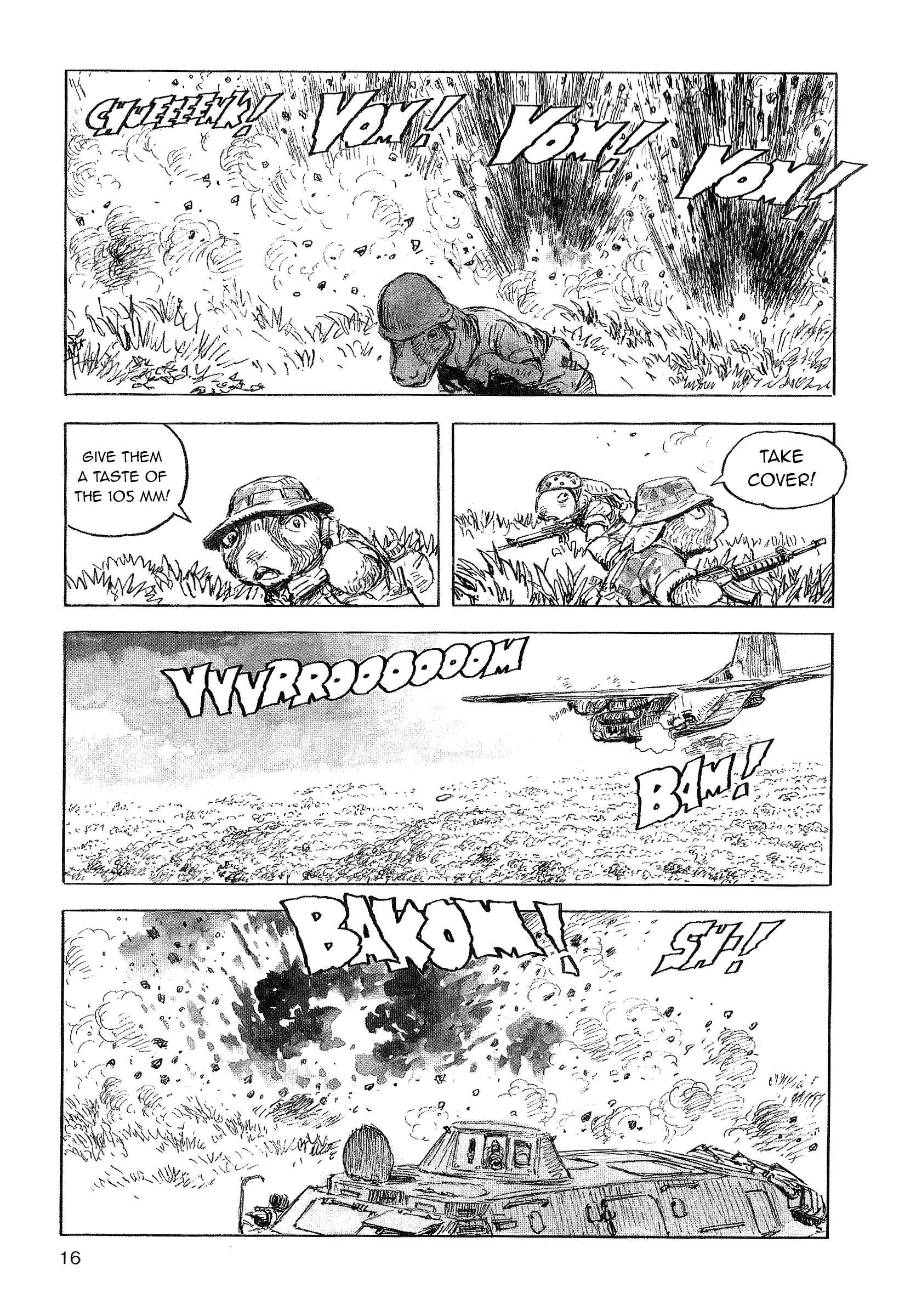 Page 6 Chapter 15 Cat Shit One 80