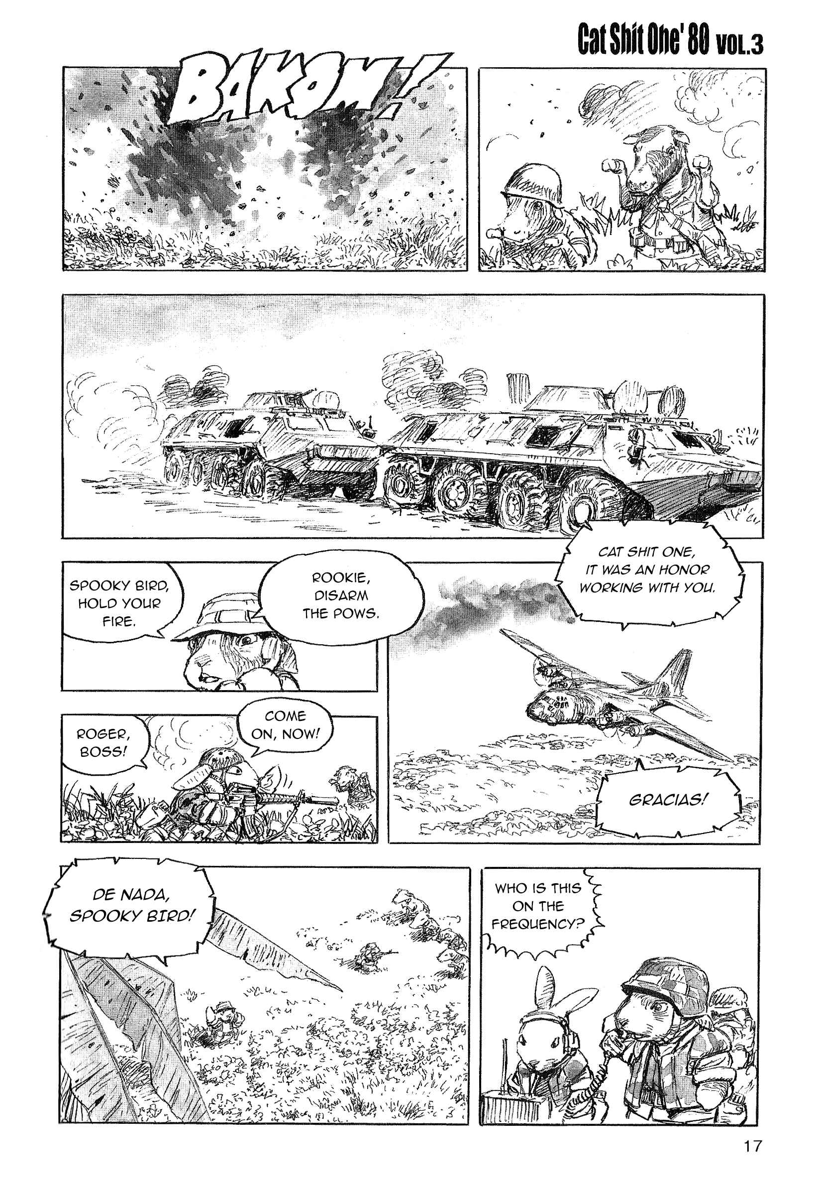 Page 7 Chapter 15 Cat Shit One 80